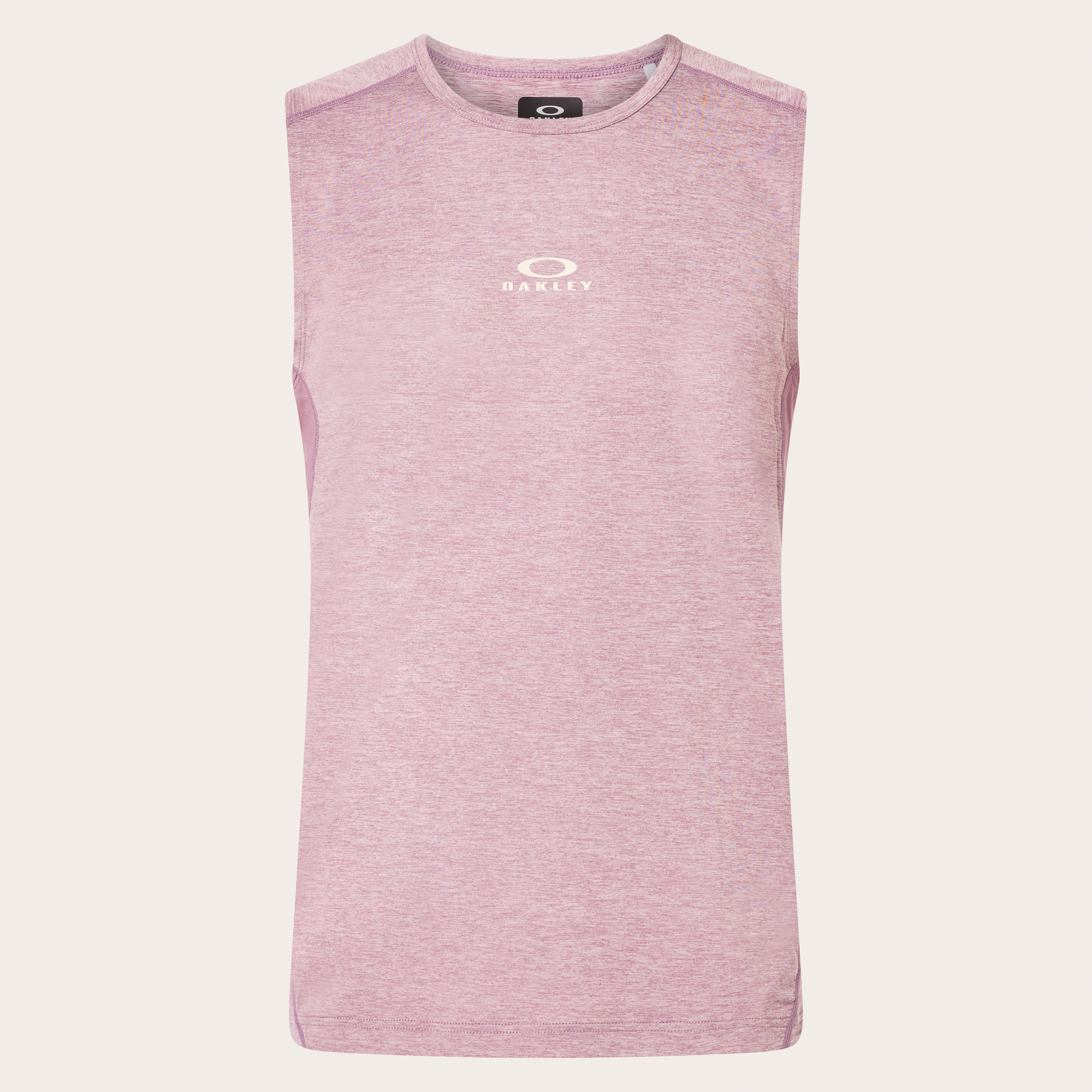 Oakley O Fit Rc Sleeveless  Tee-Toadstool/Arctic Wh Hthr