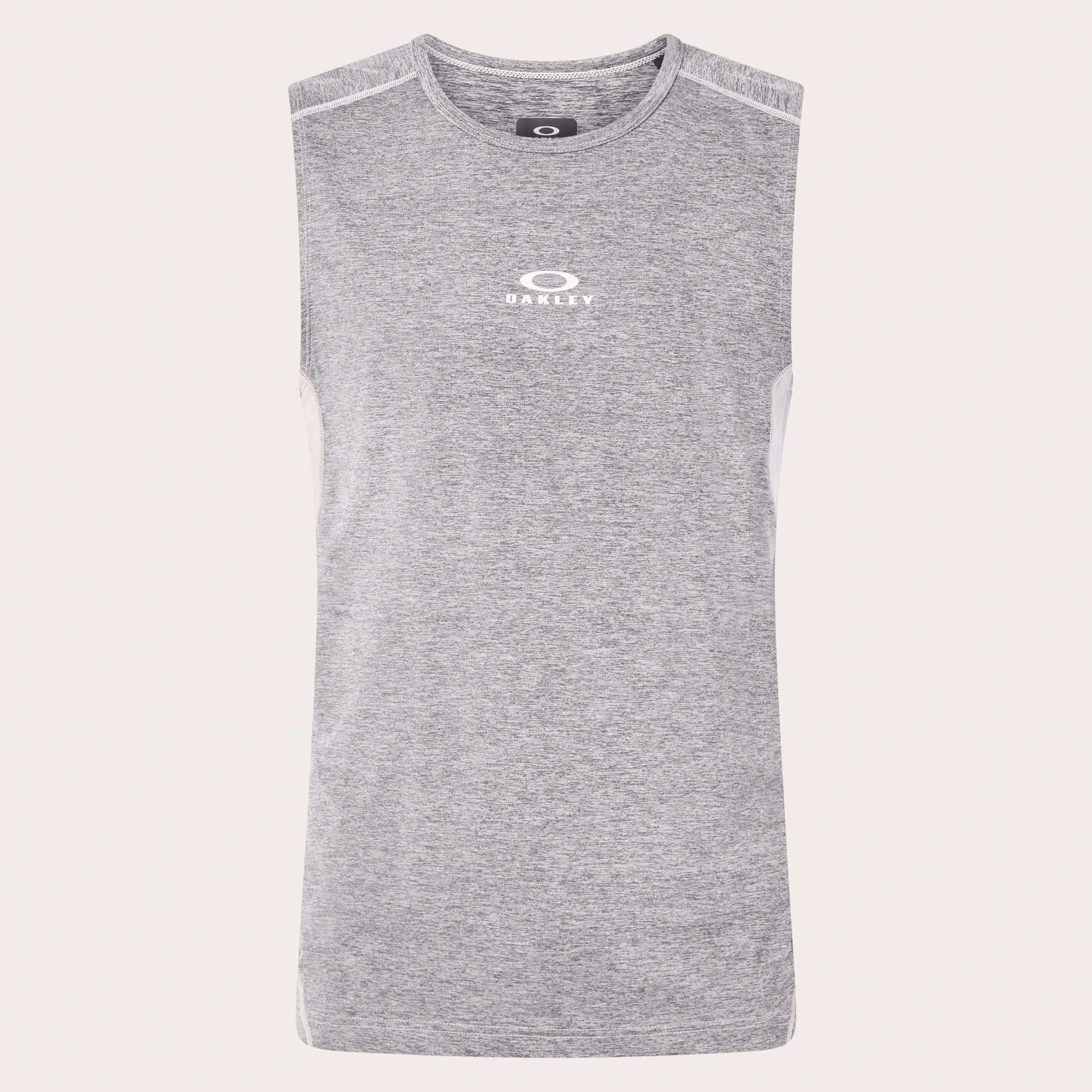 Oakley O Fit Rc Sleeveless  Tee-Uniform/Lunar Hthr