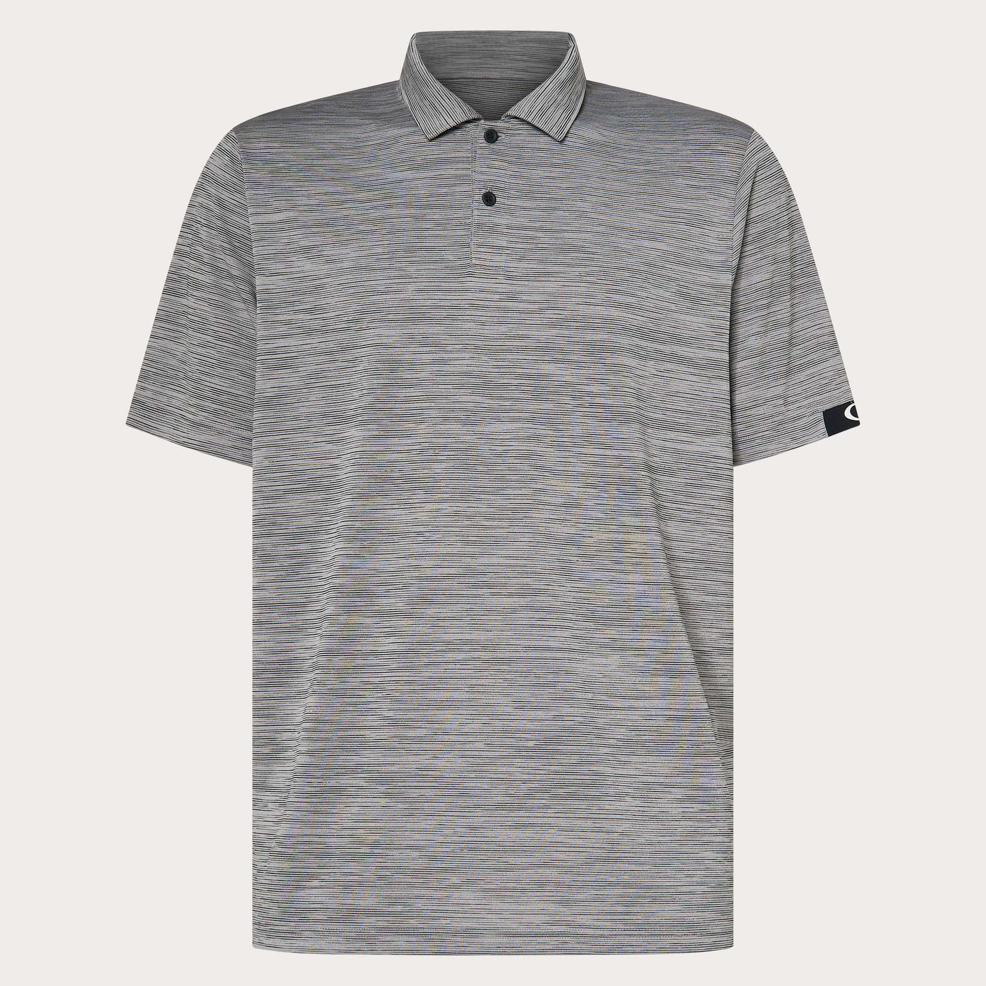 Oakley Gravity Pro Polo-Cement/Black Hthr