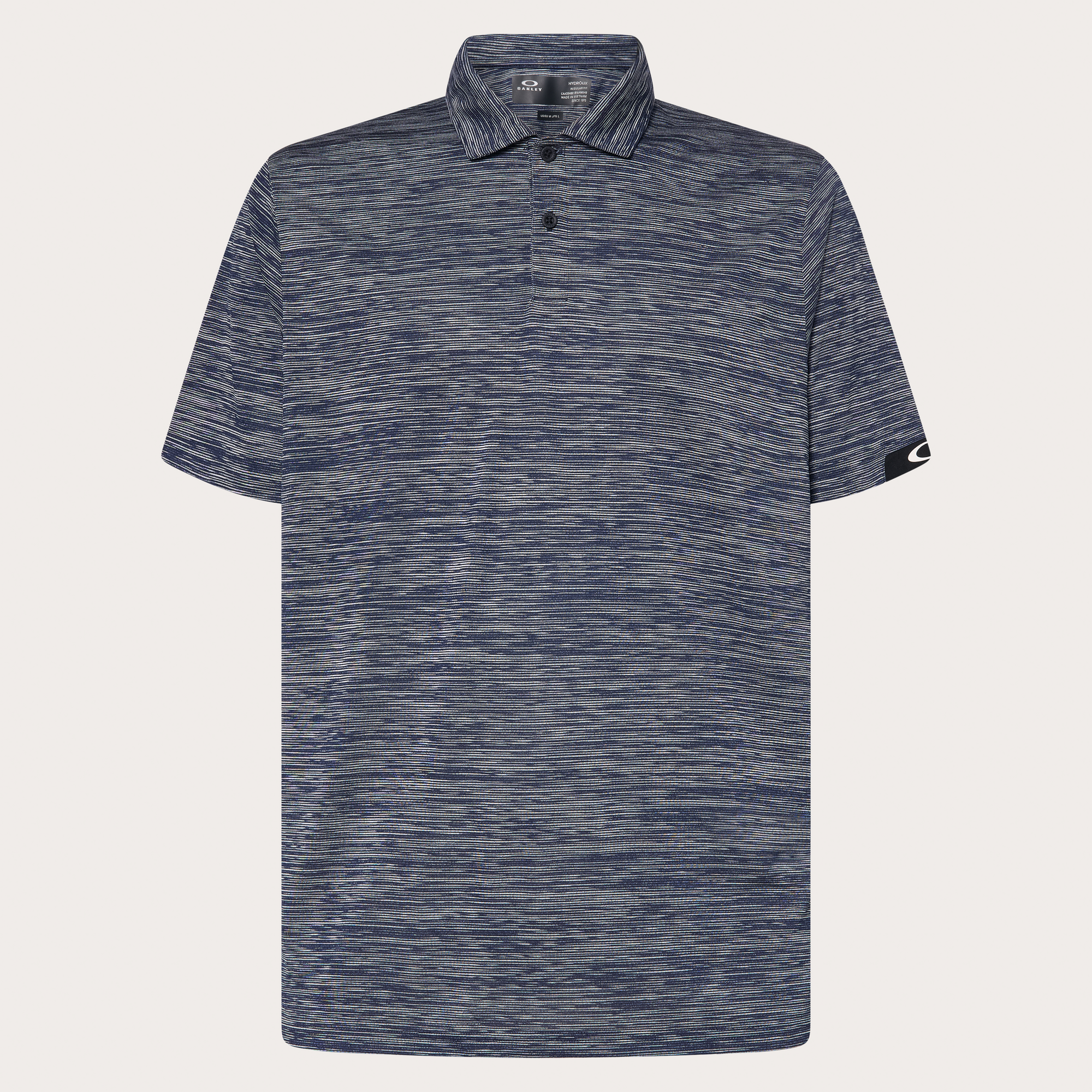 Oakley Gravity Pro Polo-Navy/White Hthr