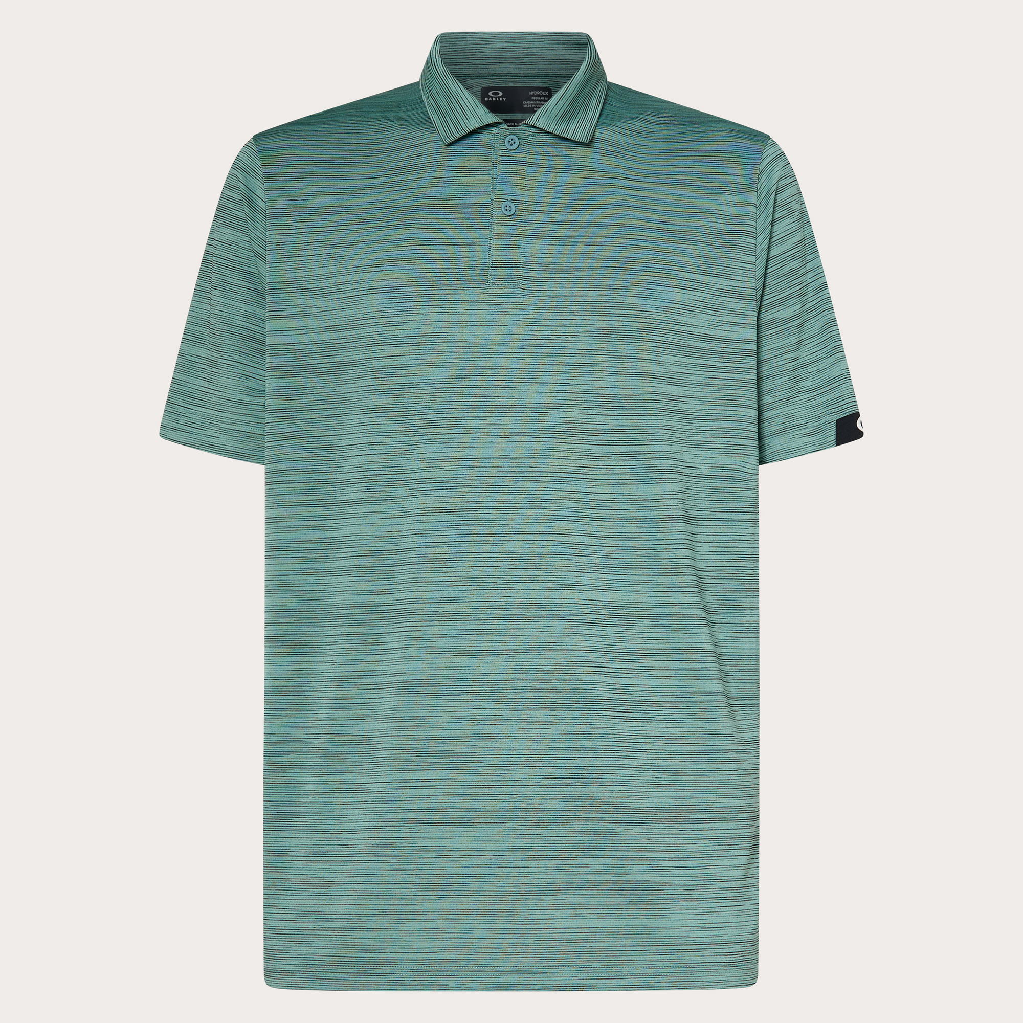 Oakley Gravity Pro Polo-Pacific/Black Hthr