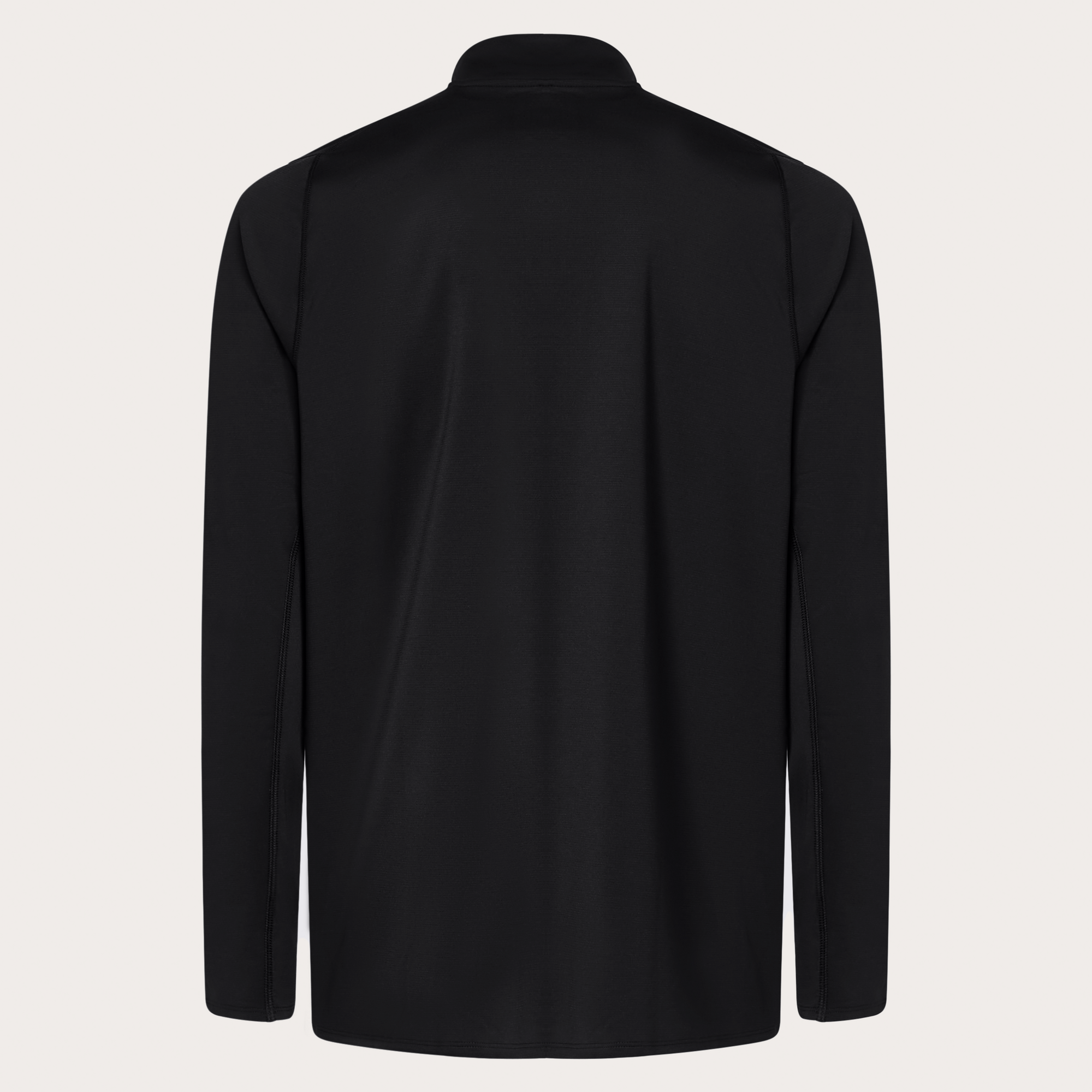 Oakley Gravity Range Qtr Zip Top-Blackout Dk Htr