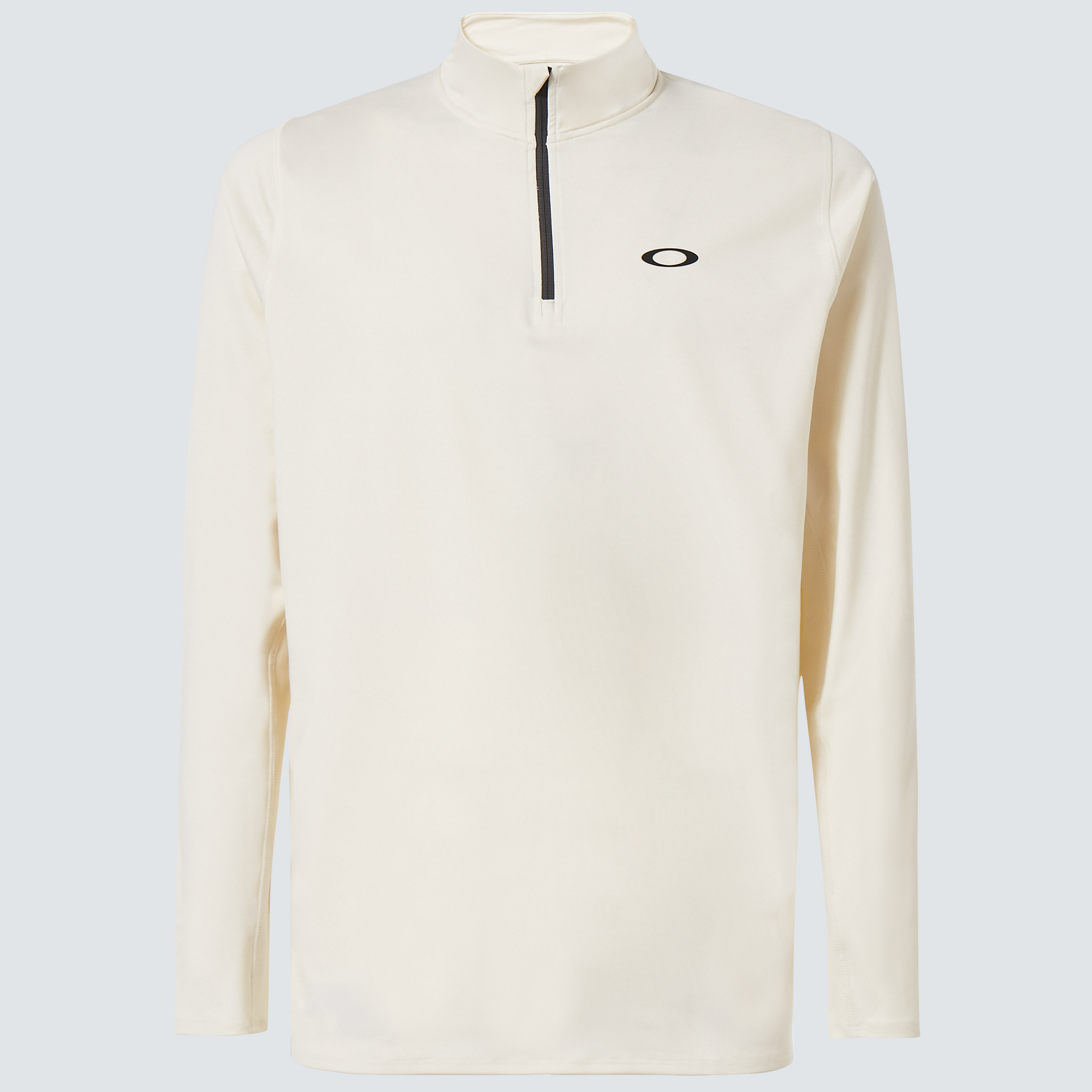 Oakley Gravity Range Qtr Zip Top-Arctic White Hthr