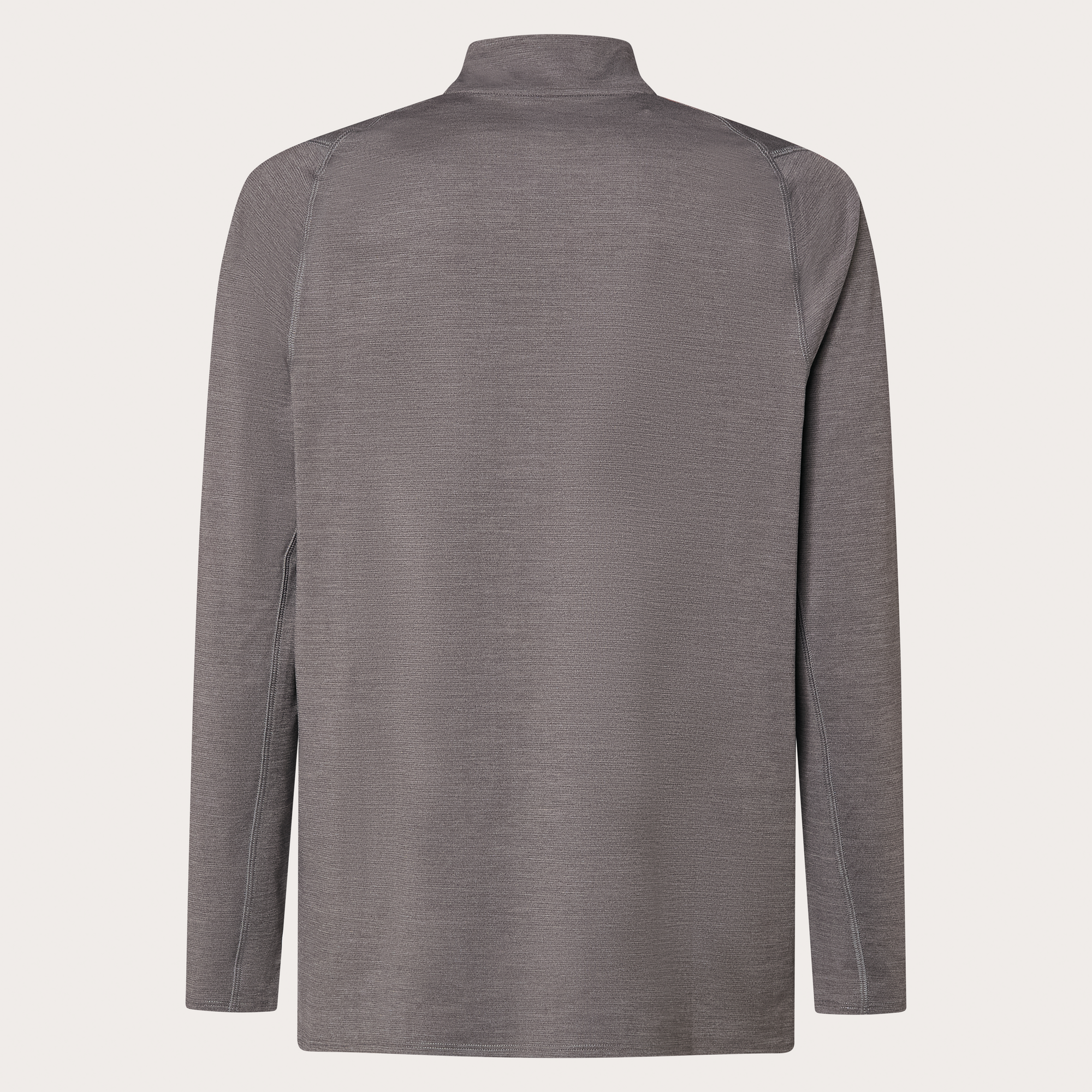Oakley Gravity Range Qtr Zip Top-Storm Grey Hthr