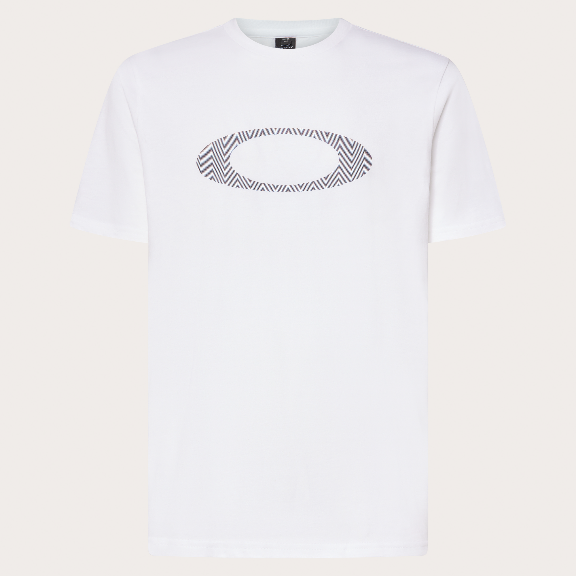 Oakley Waves Ellipse Tee - White