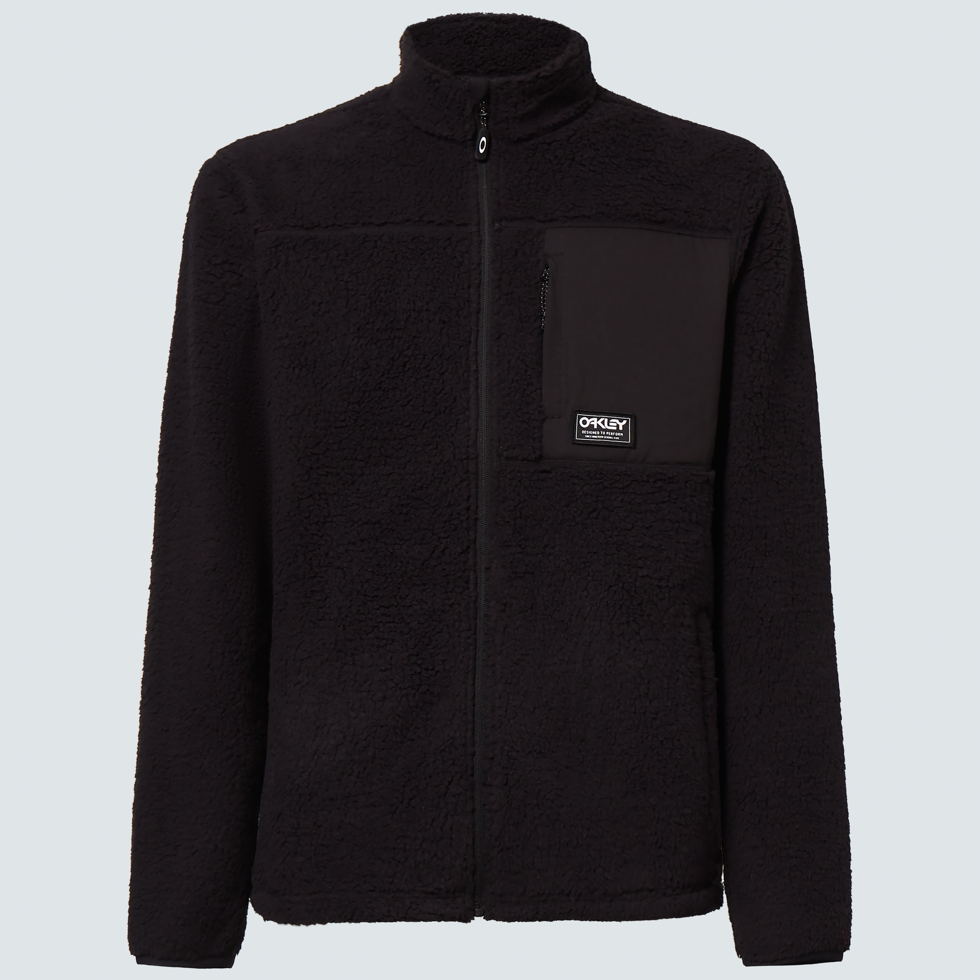 Oakley Mountain Fire Full Zip Sherpa-Blackout