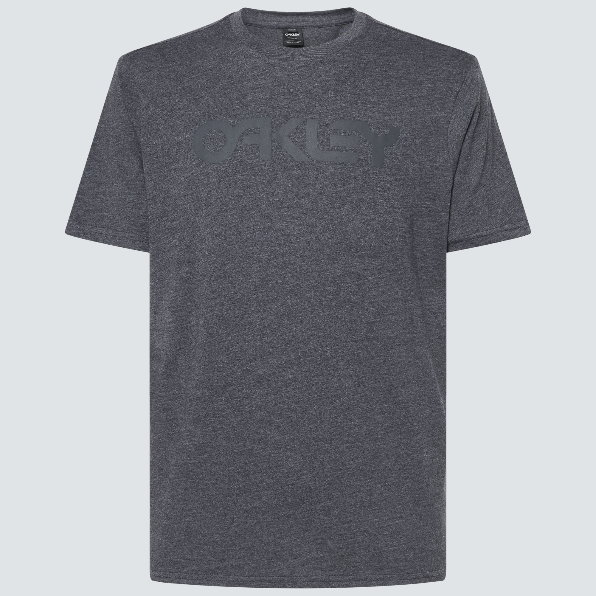 Oakley Mark Ii Tee 2.0-Jet Black Heather