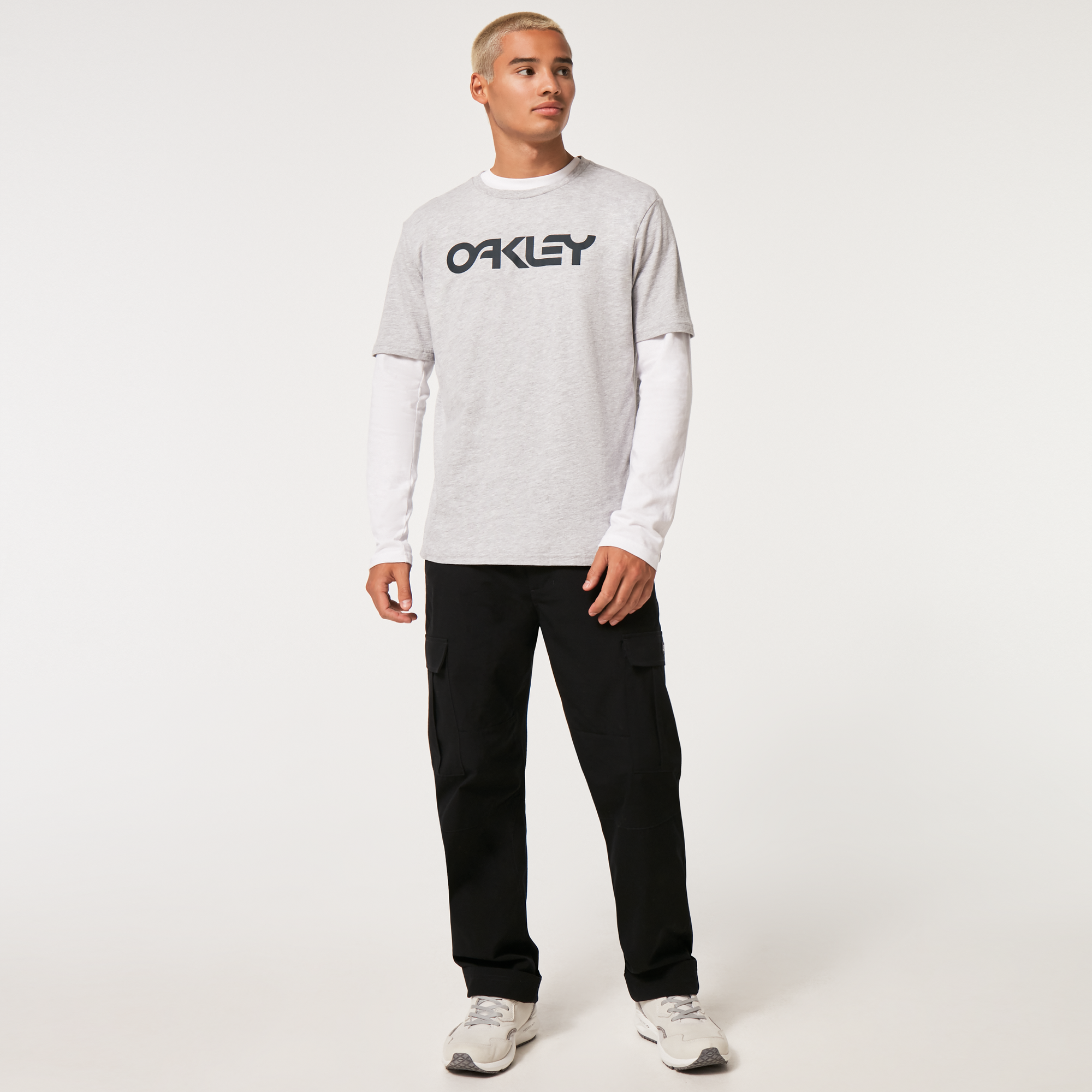 Oakley Mark Ii Tee 2.0-Granite Heather