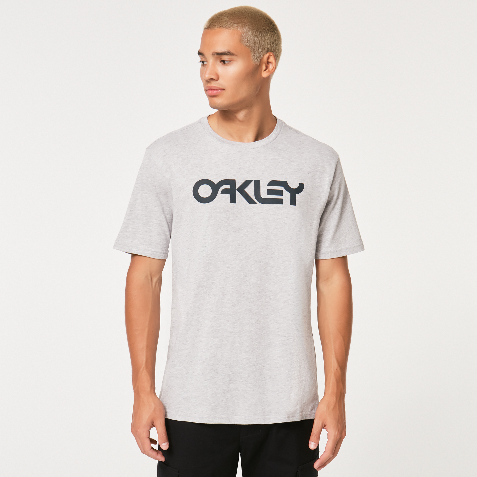 Oakley Mark Ii Tee 2.0-Granite Heather