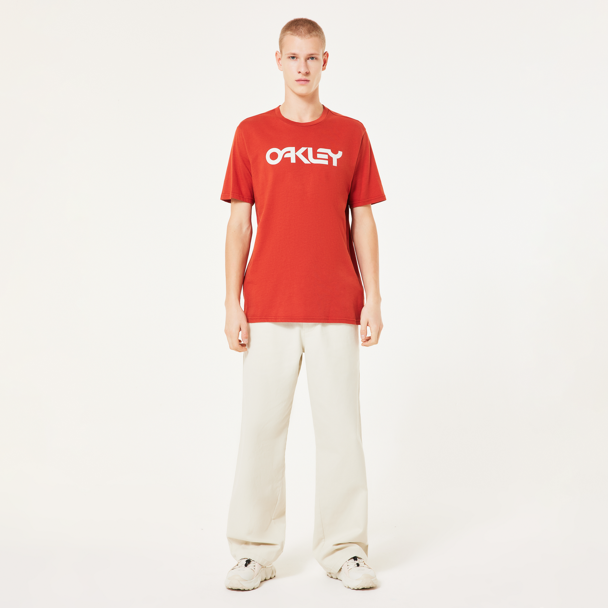 Oakley Mark Ii Tee 2.0 - Flame Red