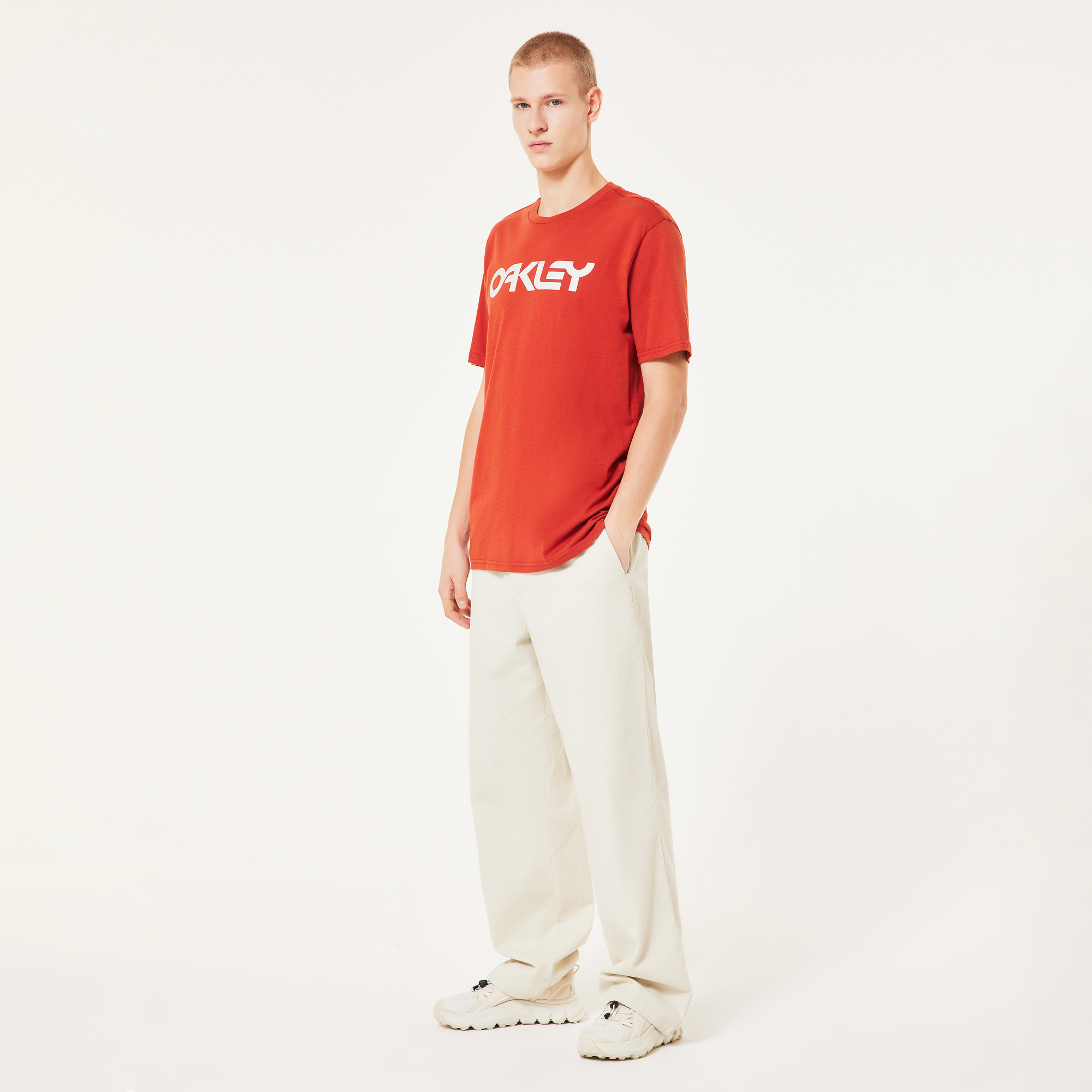 Oakley Mark Ii Tee 2.0 - Flame Red