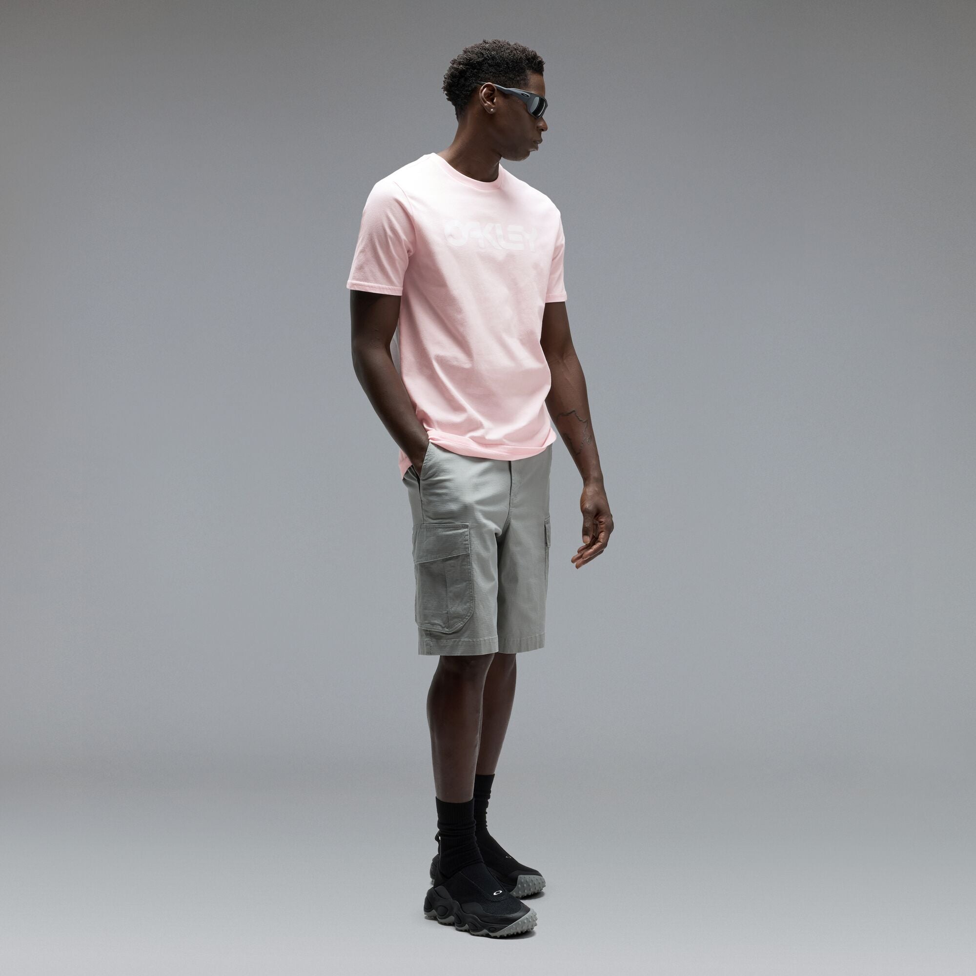Mark II Tee 2.0 - Faded Pink