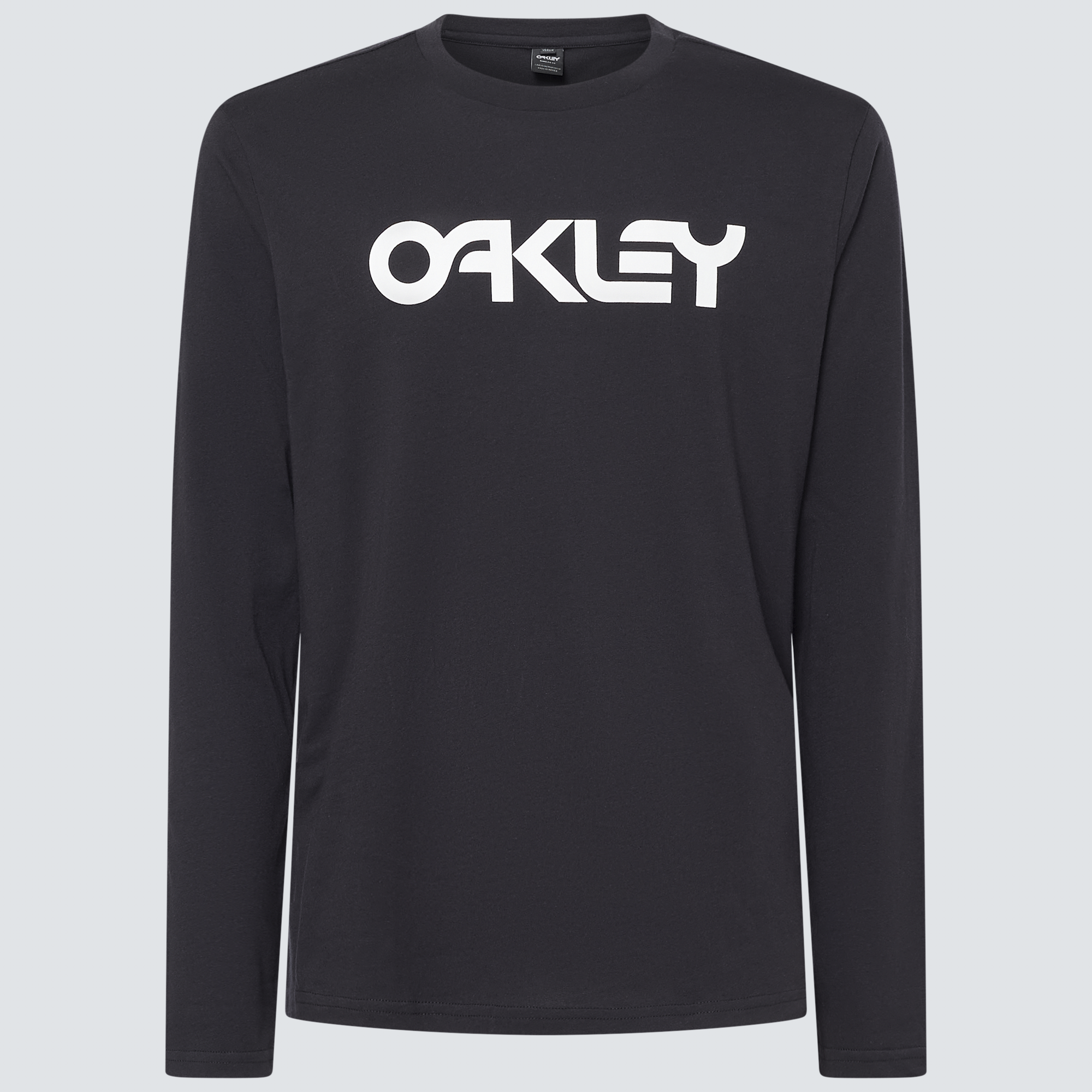 Oakley Mark Ii L/S Tee 2.0-Black/White
