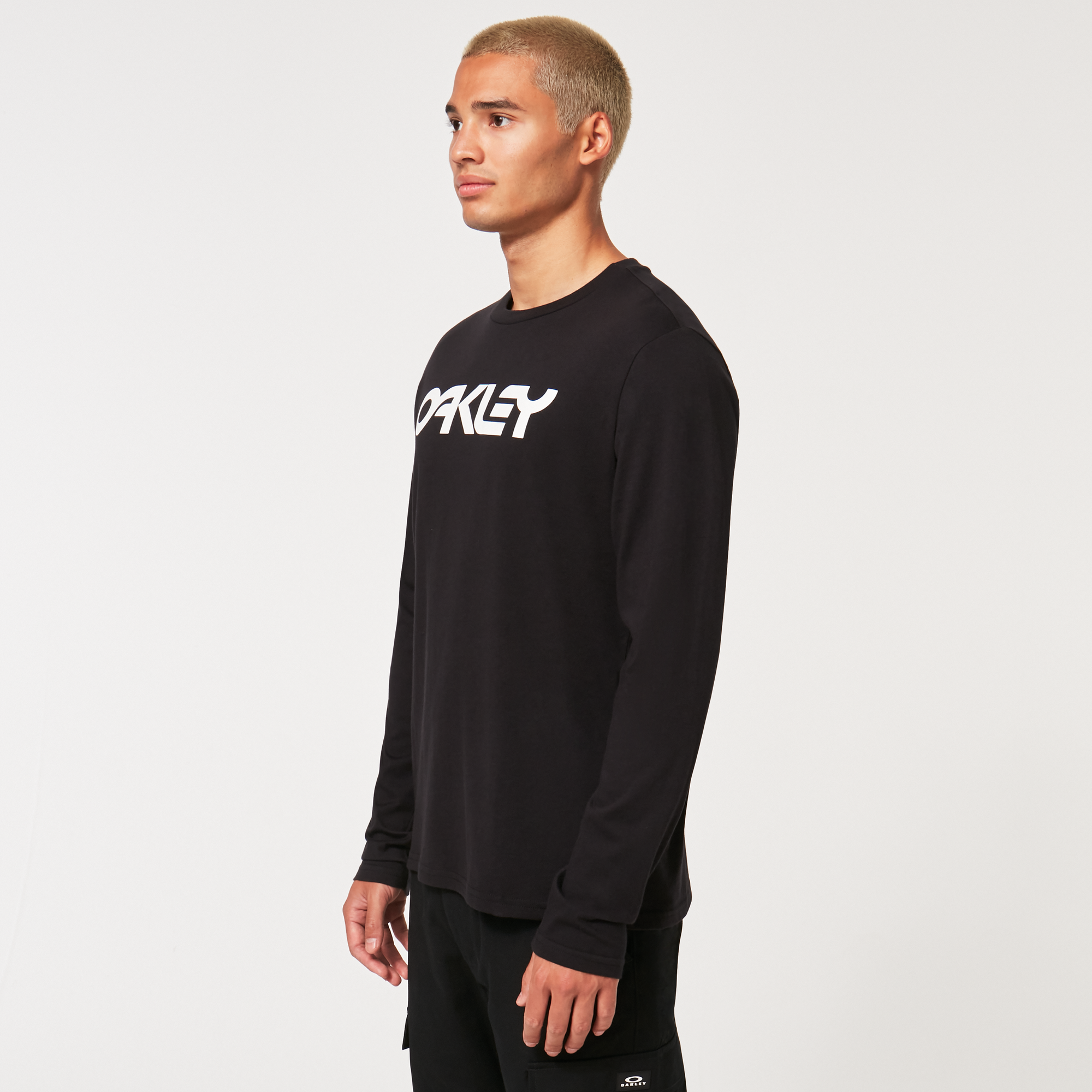 Oakley Mark Ii L/S Tee 2.0-Black/White