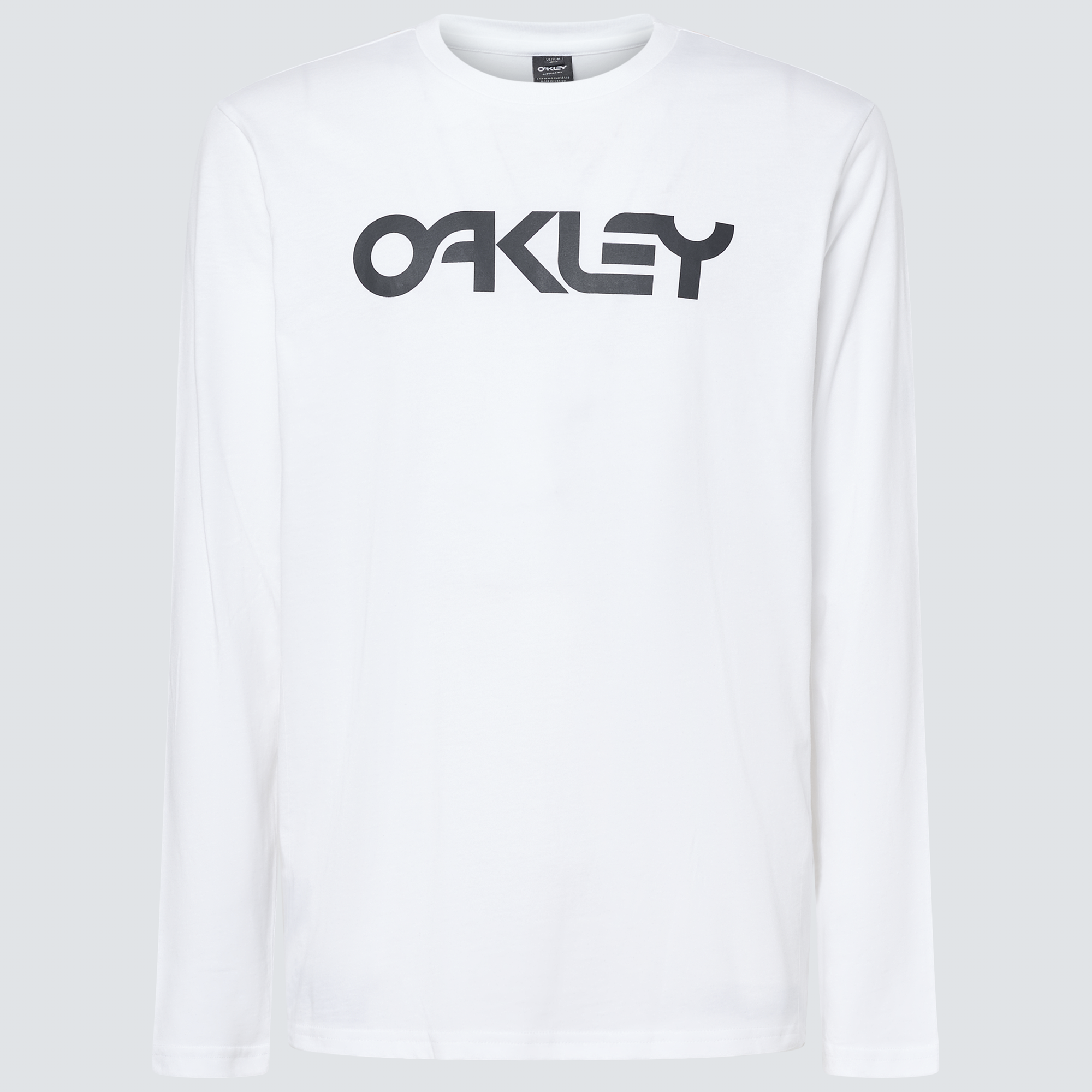 Oakley Mark Ii L/S Tee 2.0-White/Black