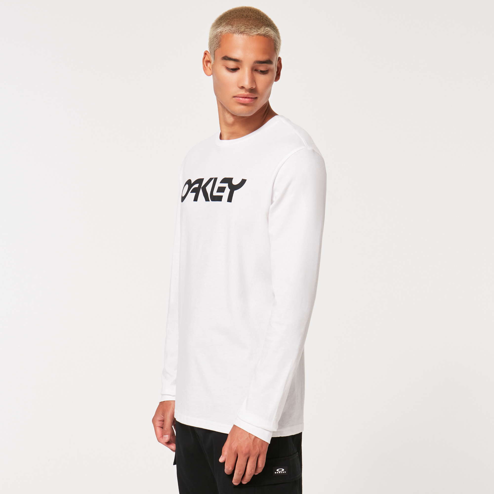 Oakley Mark Ii L/S Tee 2.0-White/Black