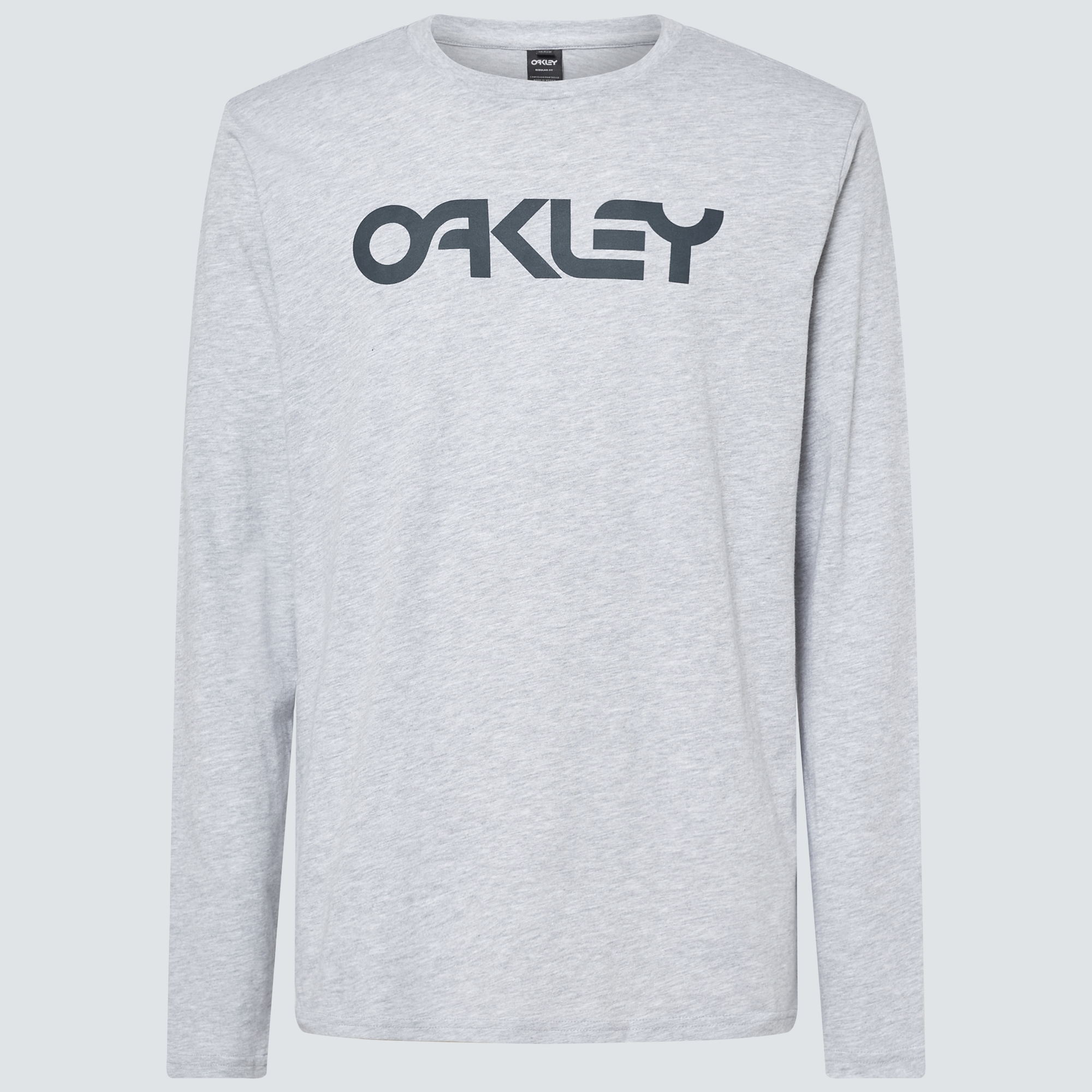 Oakley Mark Ii L/S Tee 2.0-Granite Heather