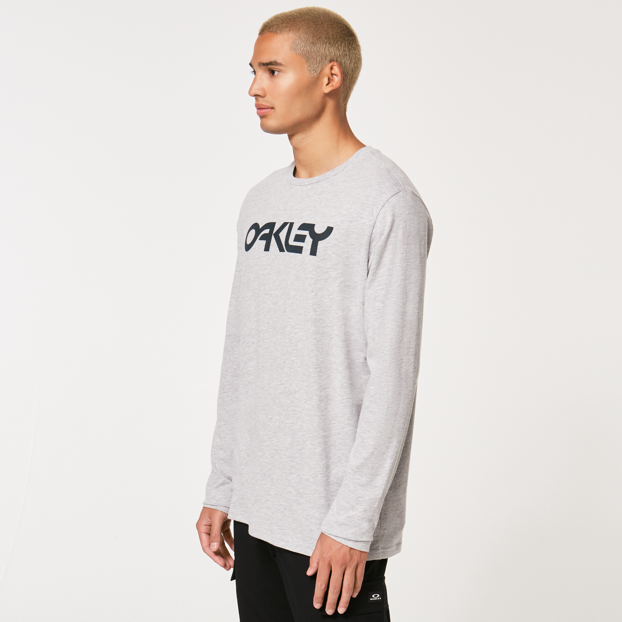 Oakley Mark Ii L/S Tee 2.0-Granite Heather