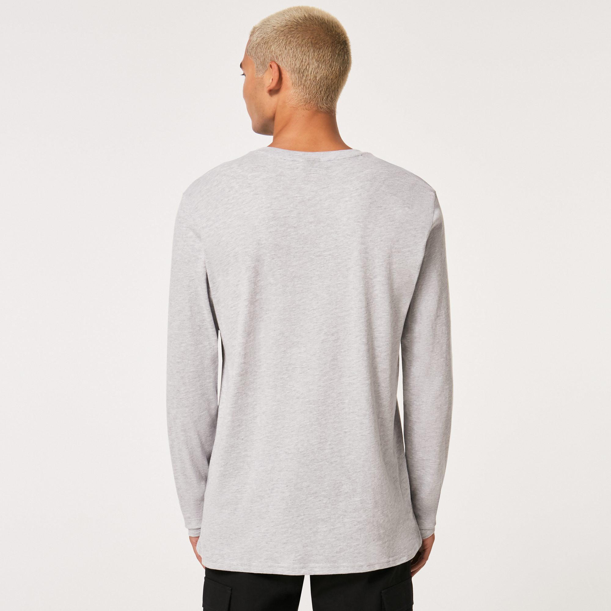 Oakley Mark Ii L/S Tee 2.0-Granite Heather