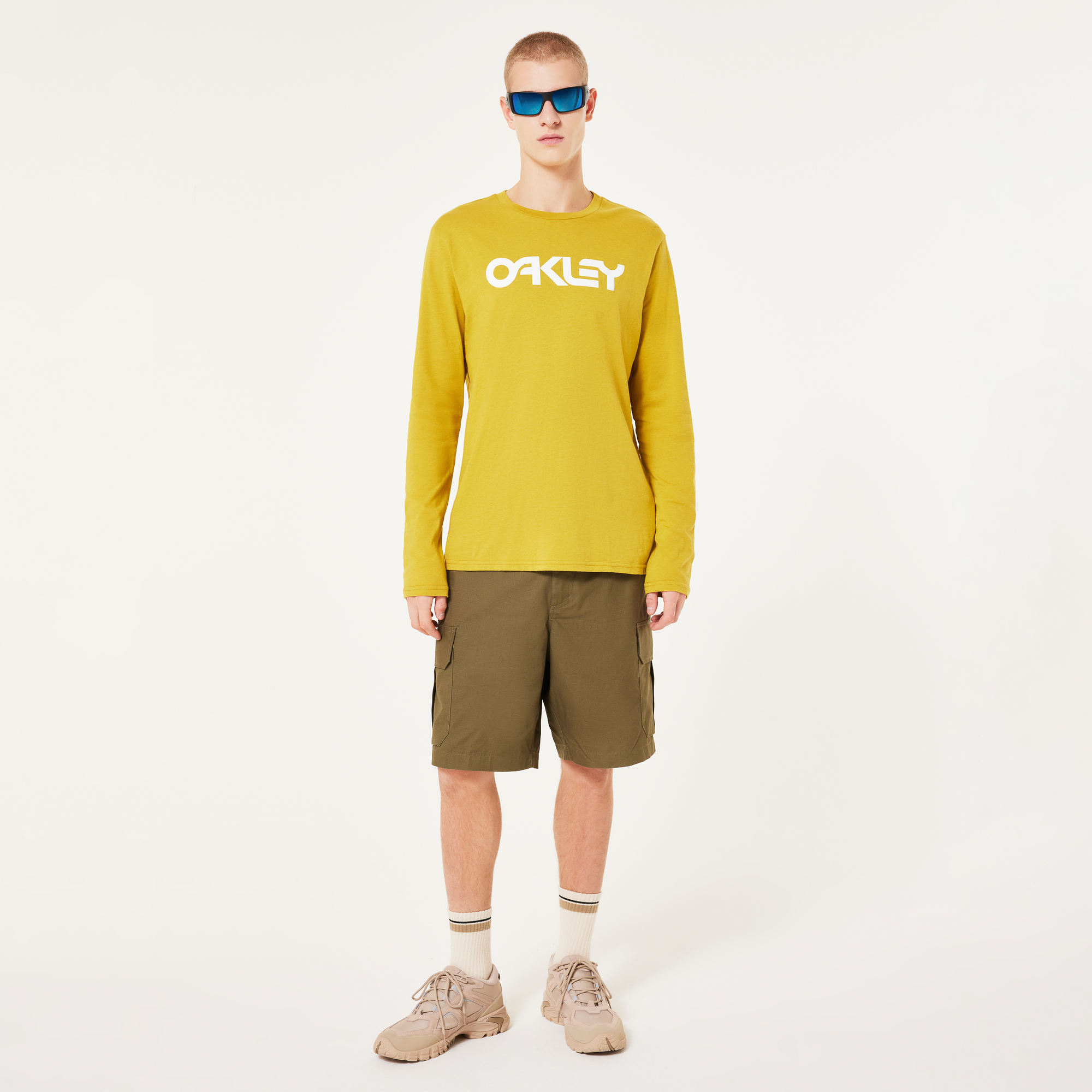 Oakley Mark Ii L/S Tee 2.0-Sulfide
