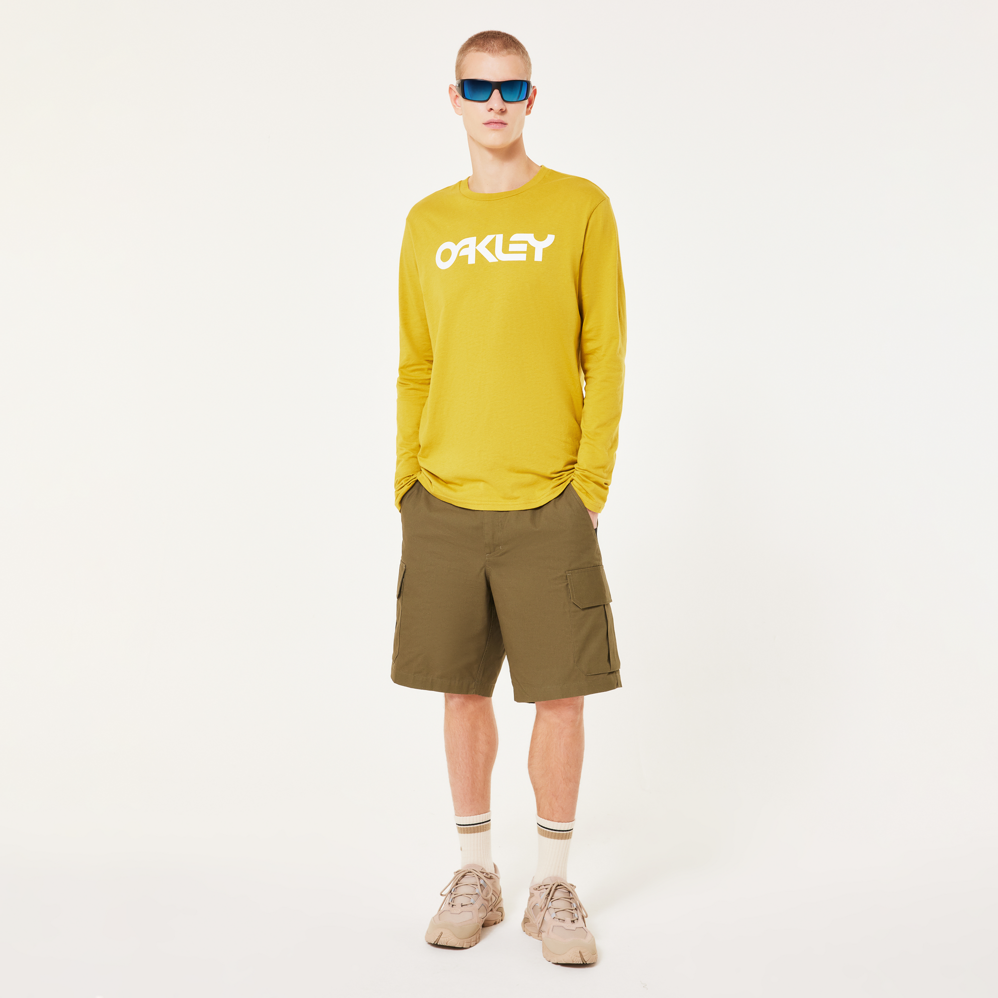 Oakley Mark Ii L/S Tee 2.0-Sulfide