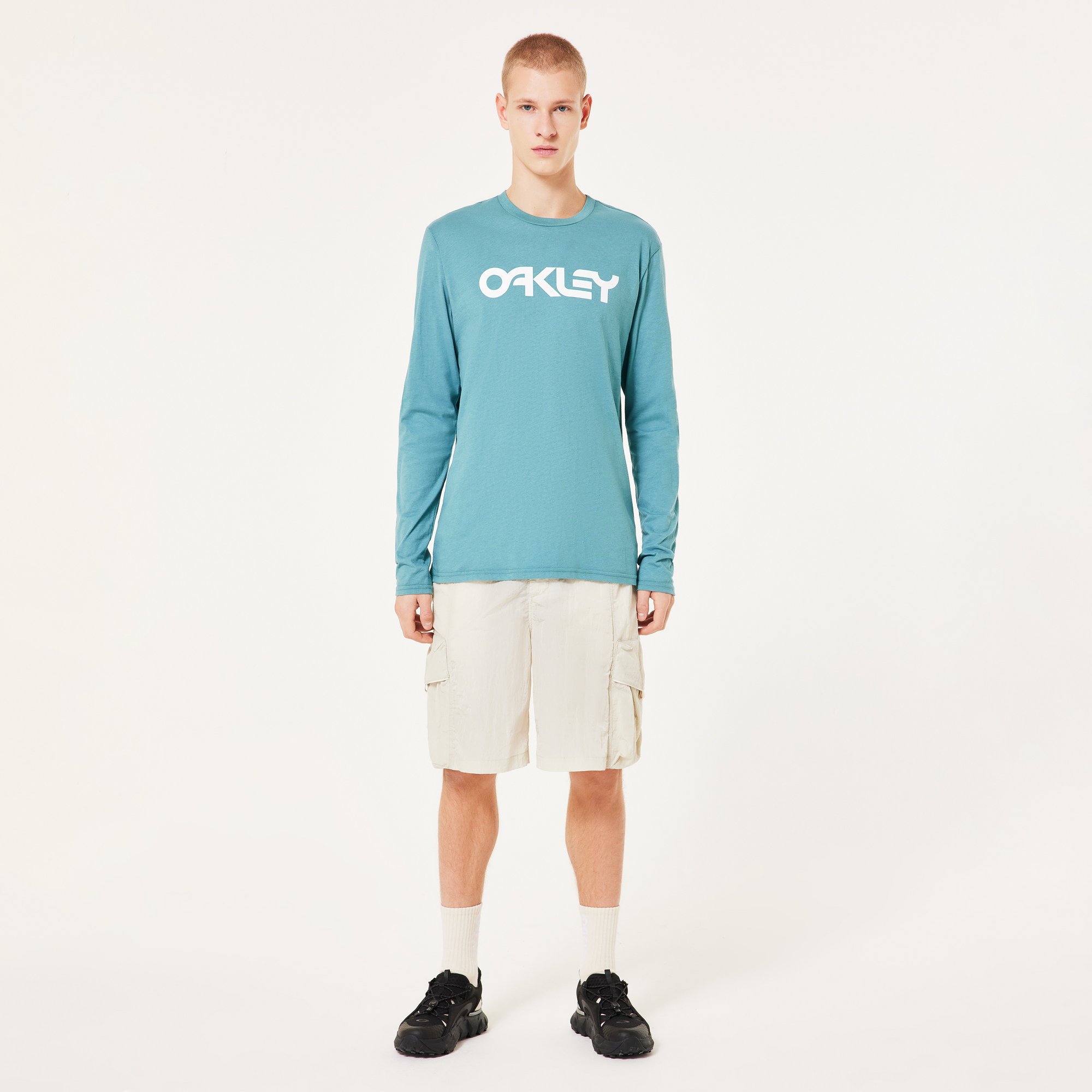 Oakley Mark Ii L/S Tee 2.0-Dark Pacific