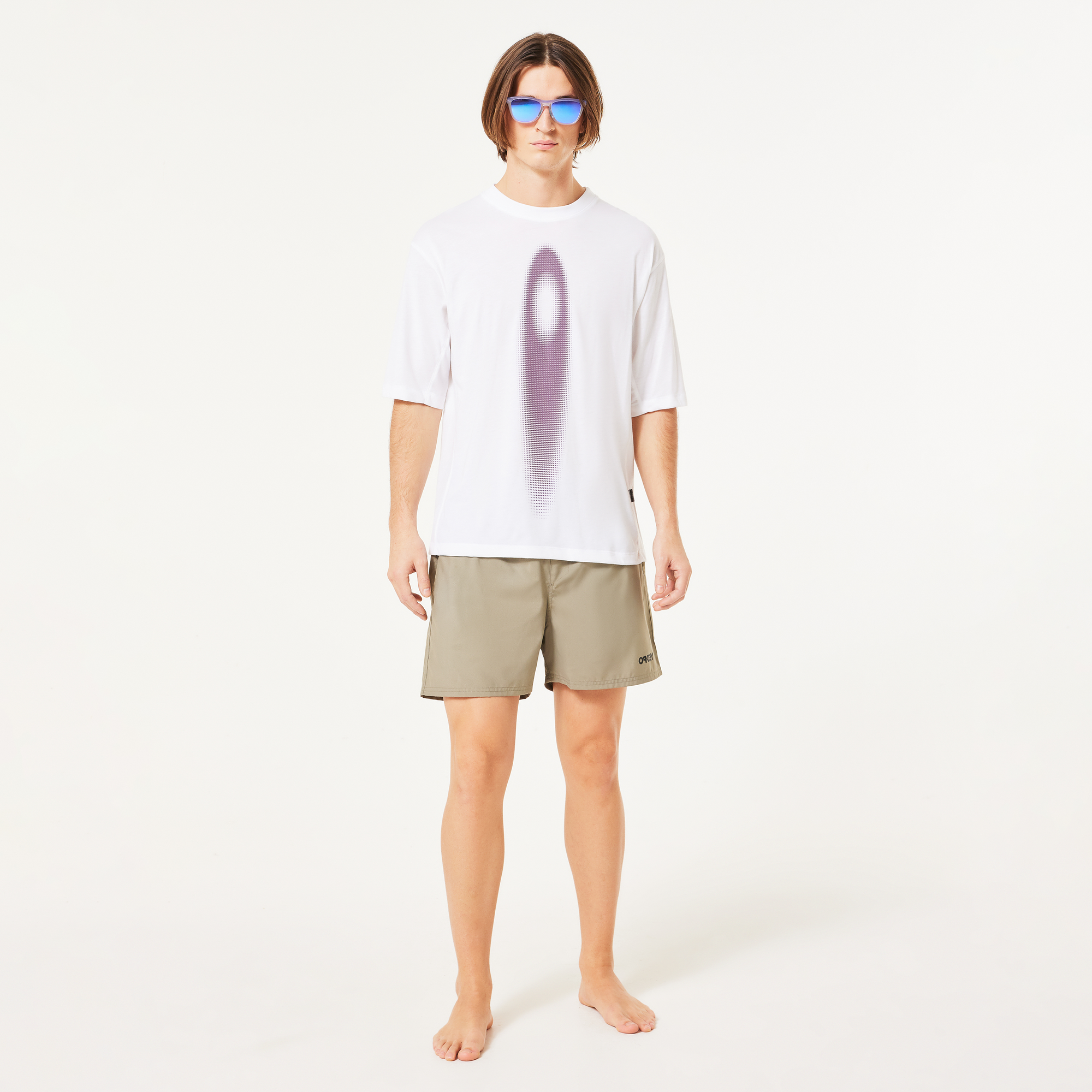 Oakley Beach Volley 16" Beachshort-Boulder Green