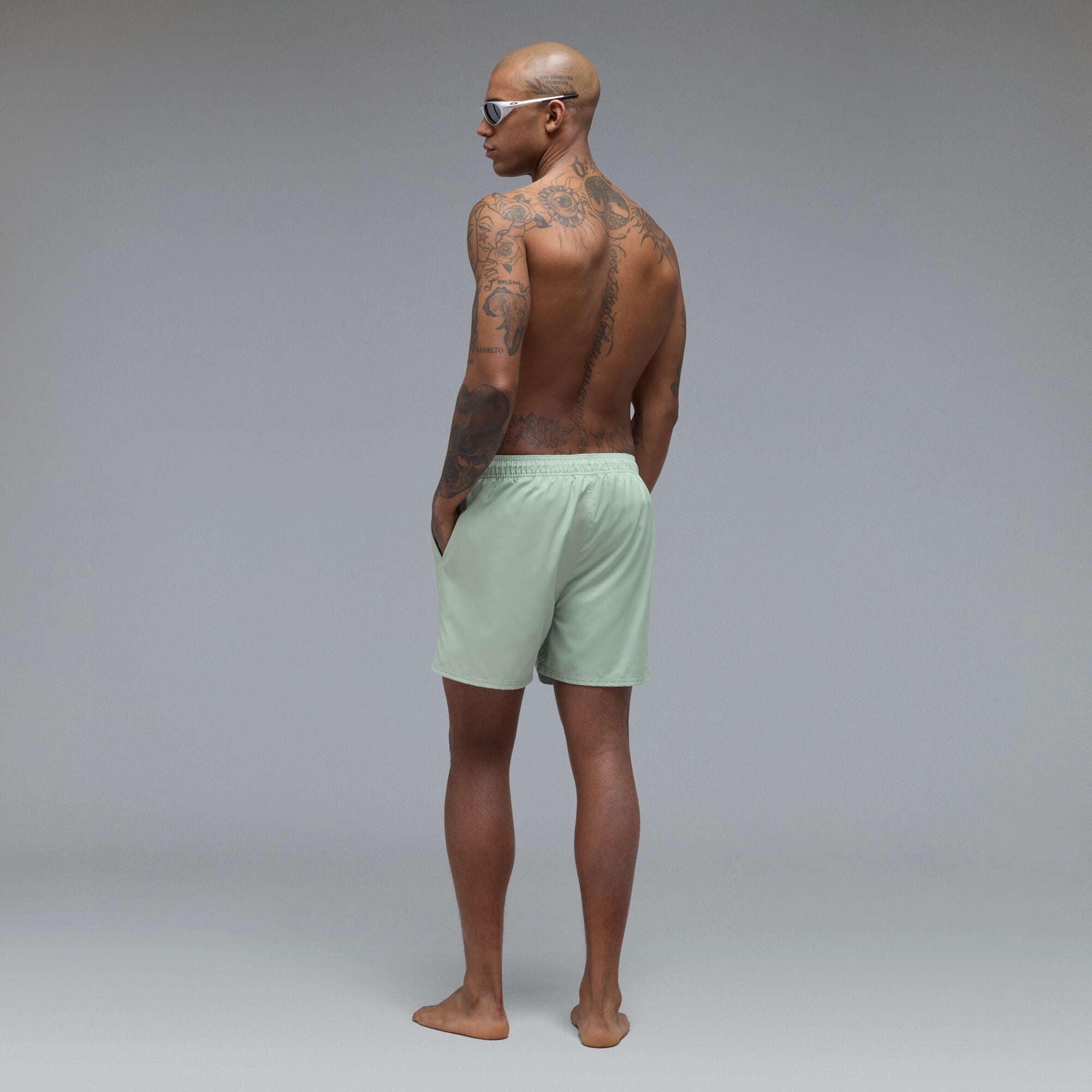 Beach Volley 16" Beachshort - Faded Green
