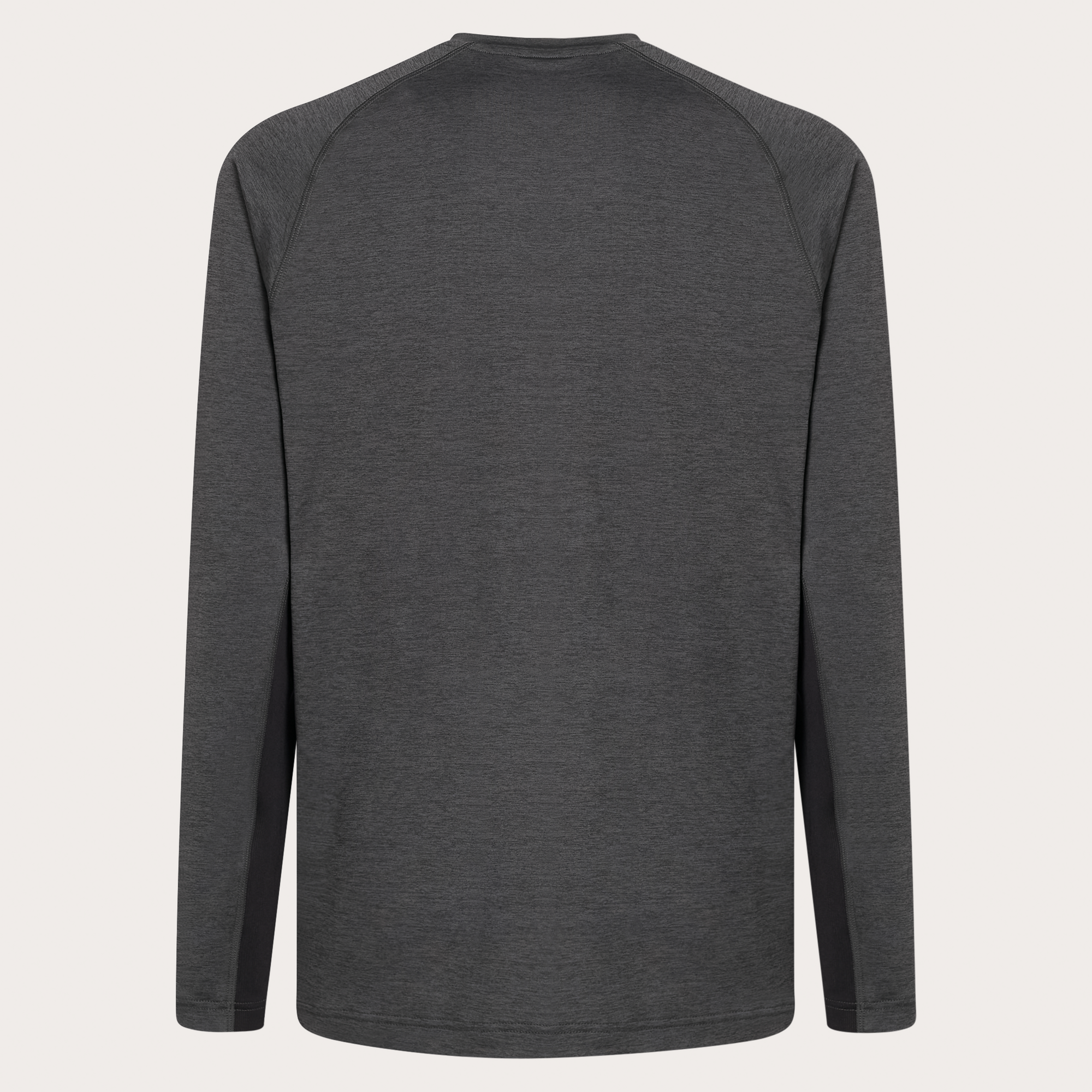 Oakley O Fit Rc Ls Tee-Black/Grey Hthr