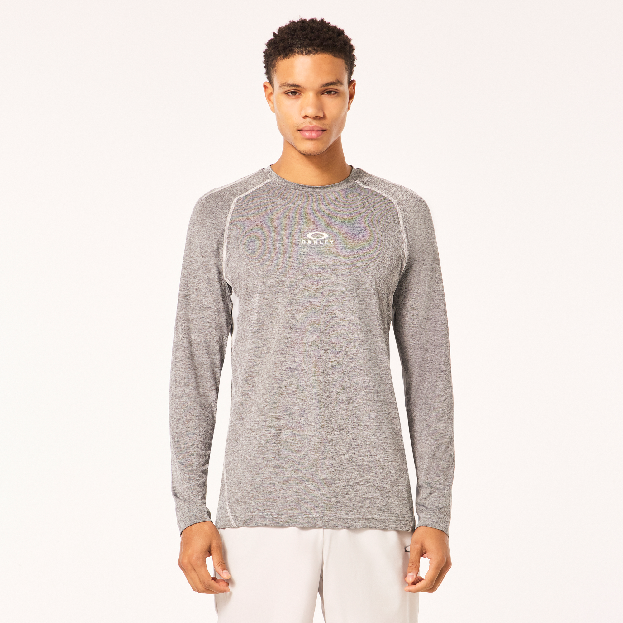 Oakley O Fit Rc Ls Tee-Uniform/Lunar Hthr