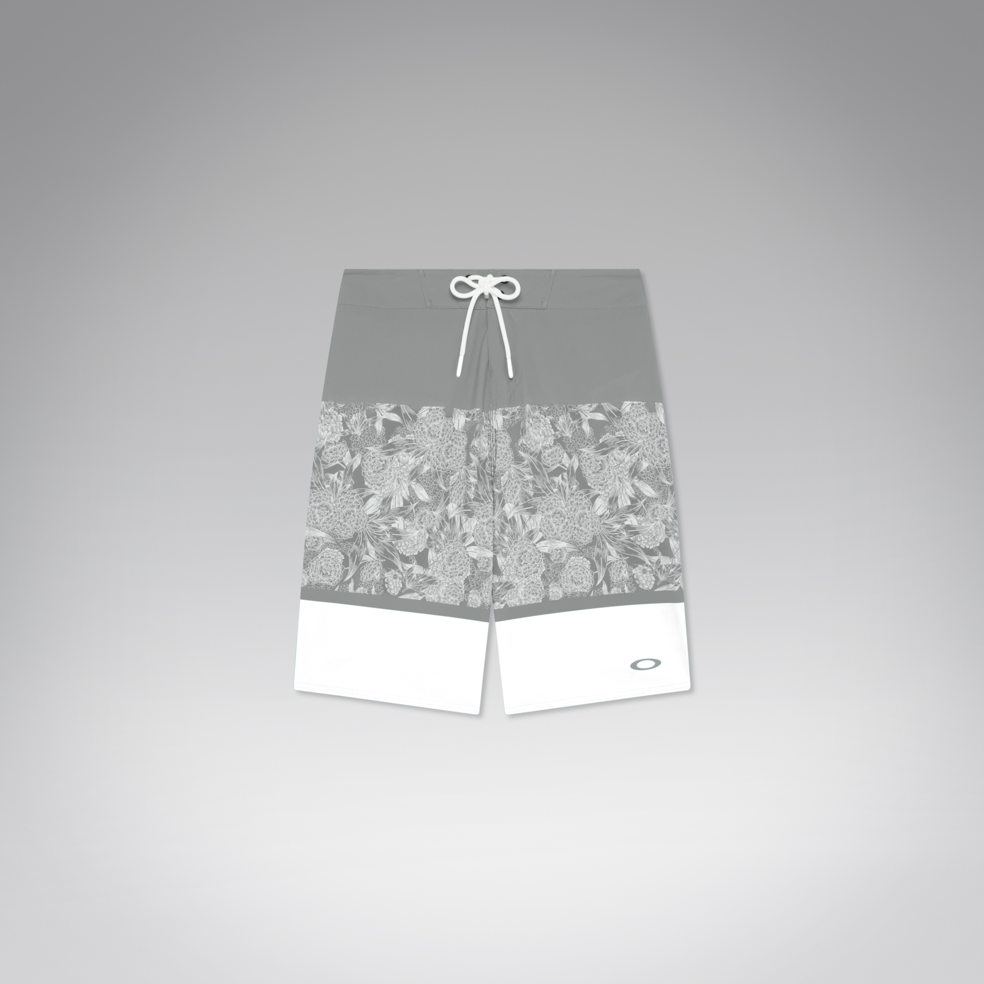 Oakley Flower Stripes Boardshort 21 - White