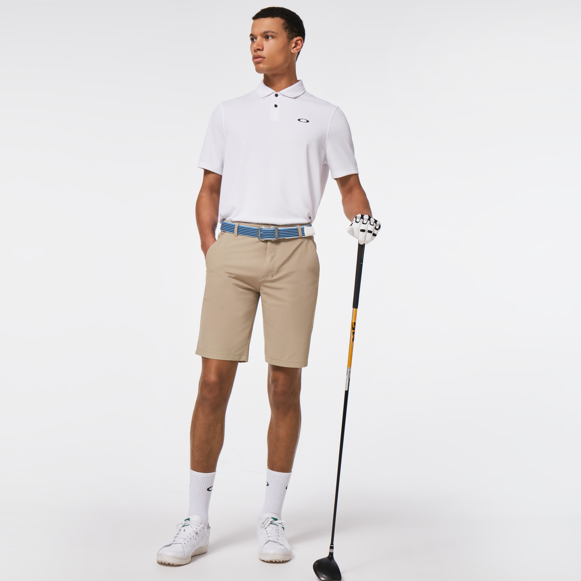 Oakley Icon Tn Protect Rc Polo-White