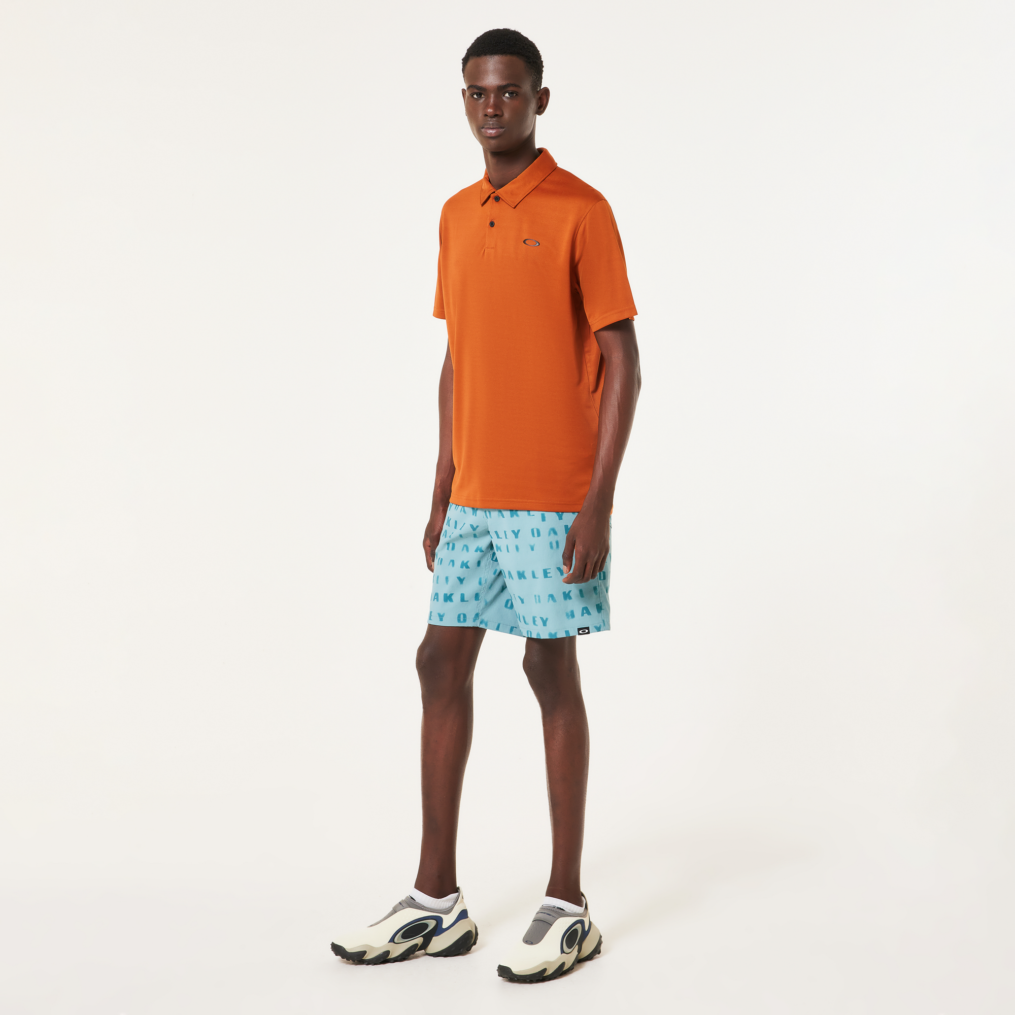 Oakley Icon Tn Protect Rc Polo-Auburn