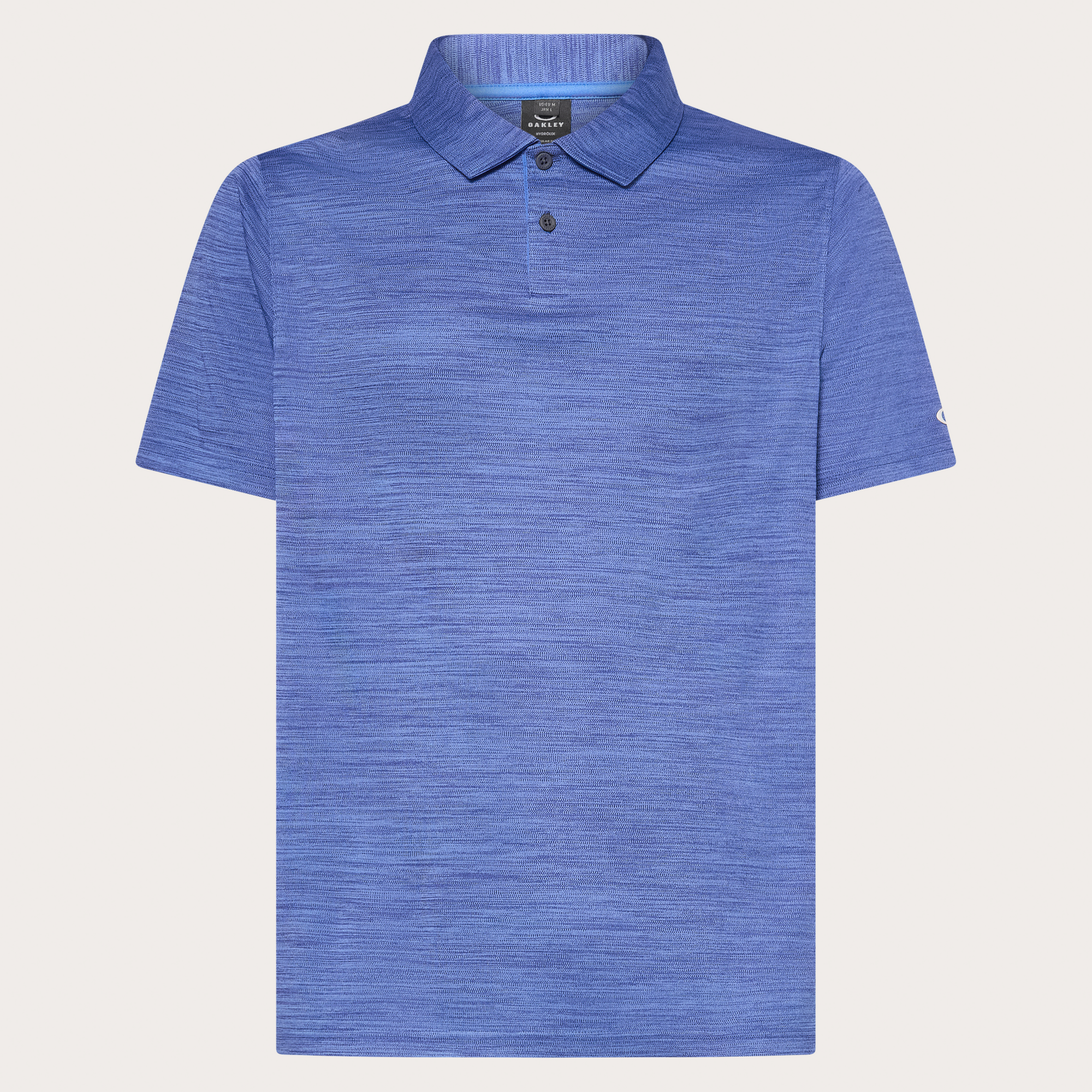 Oakley Aero Hydrolix Polo-Crystal/Blue Hthr