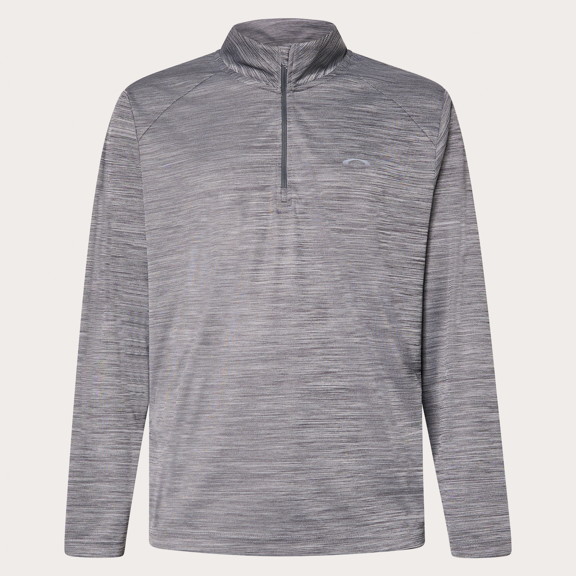 Oakley Foundational Qtr Zip Top-Uniform/Lunar Hthr