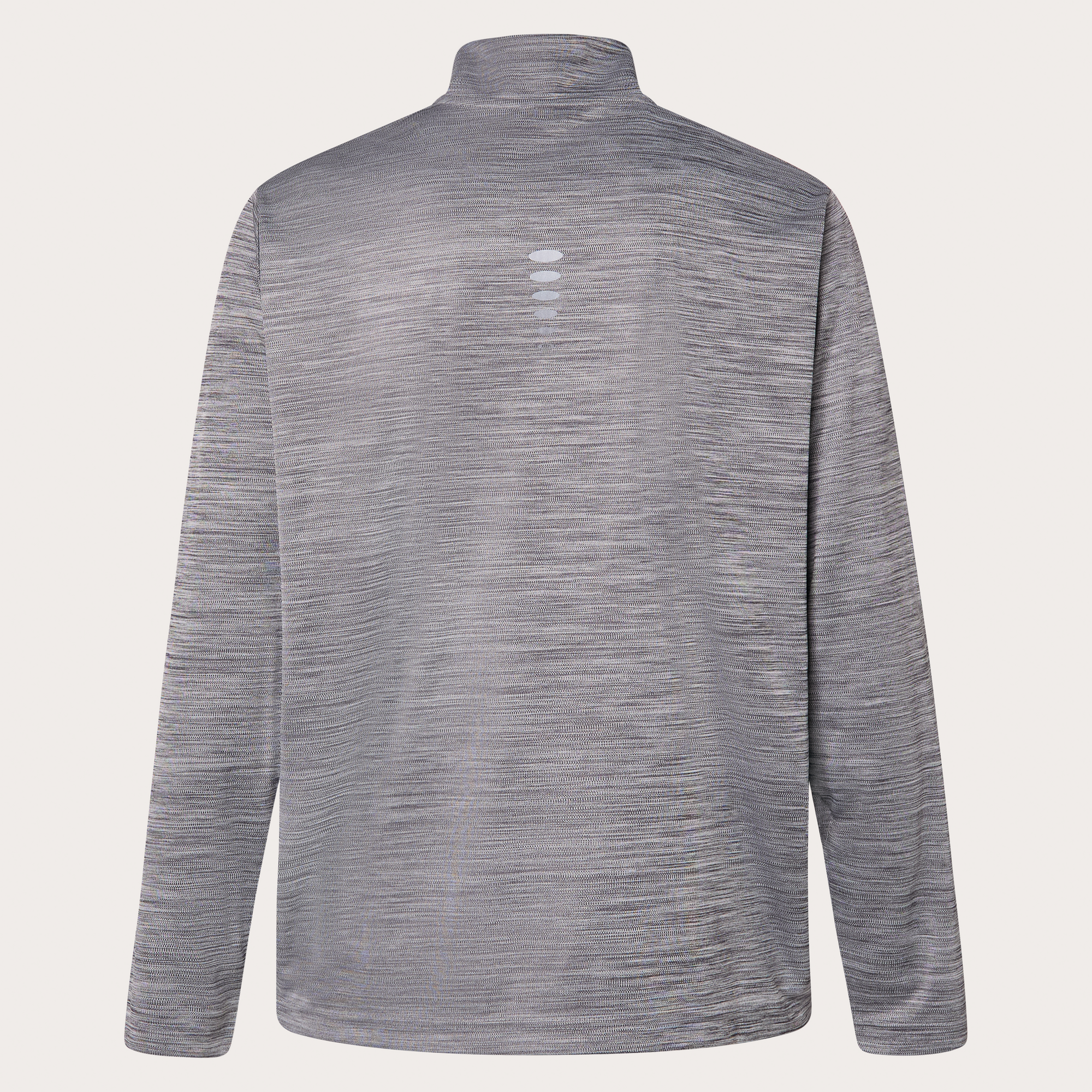 Oakley Foundational Qtr Zip Top-Uniform/Lunar Hthr