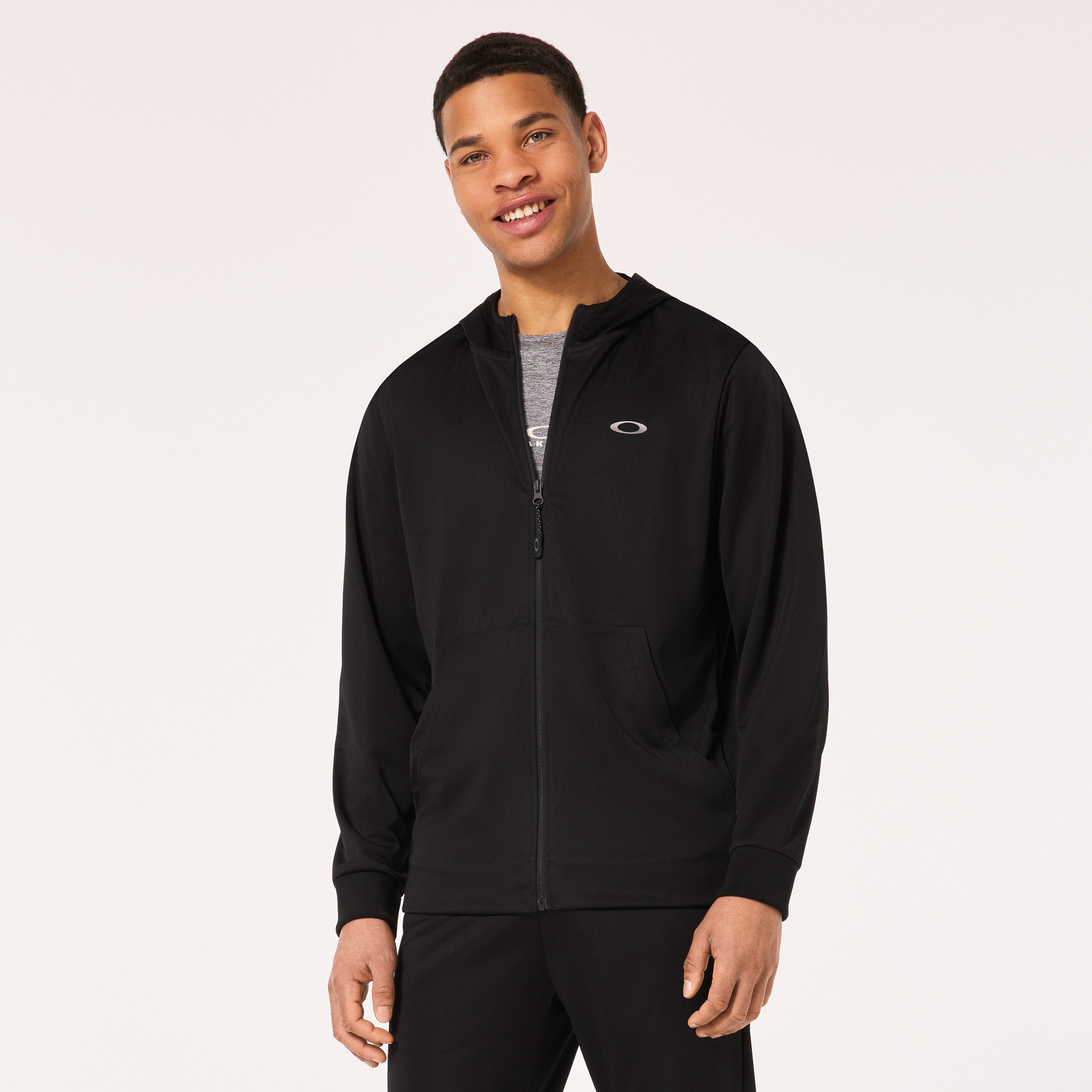 Oakley Foundational Fz Hoodie 3.0-Blackout
