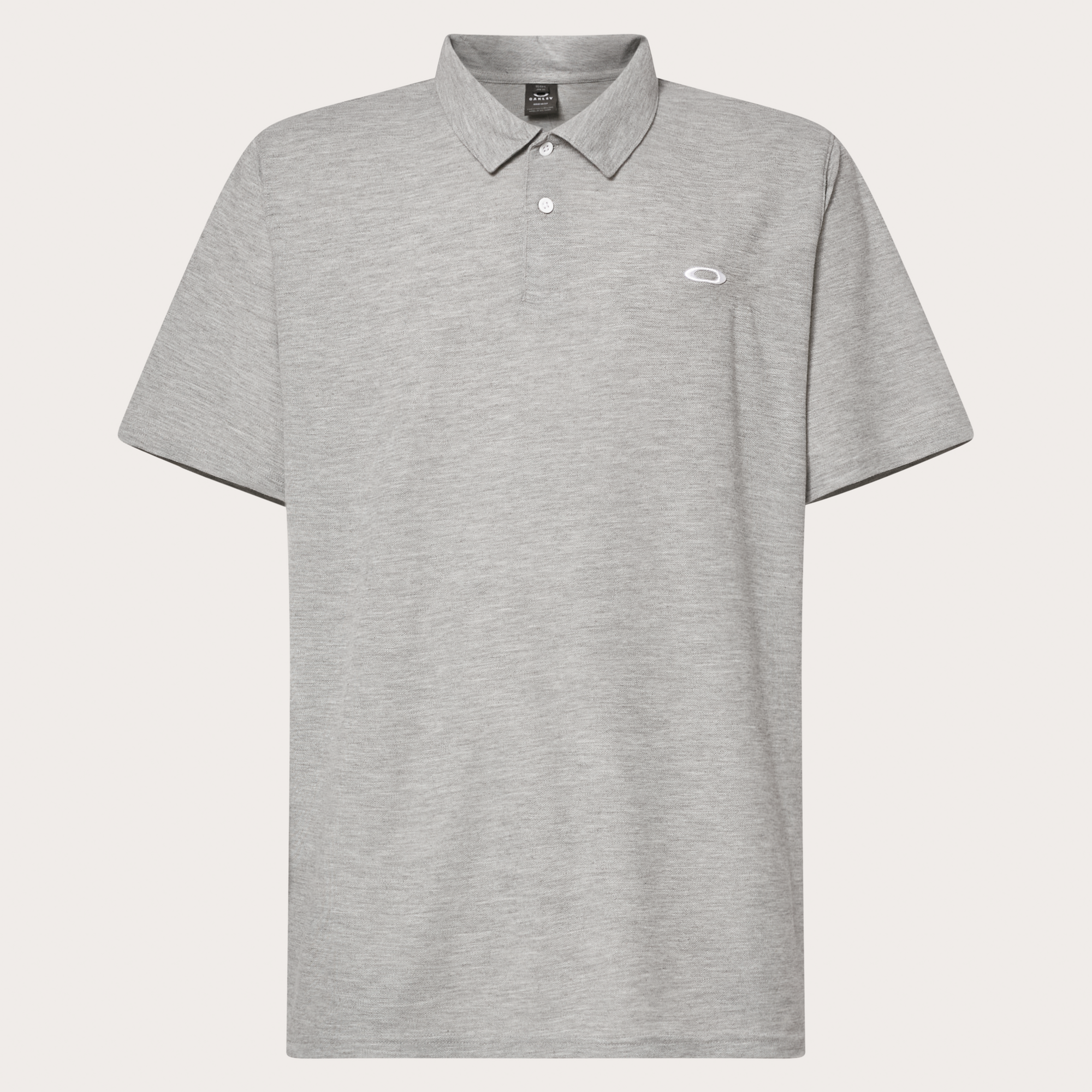 Oakley Relax Urban Polo-New Granite Hthr