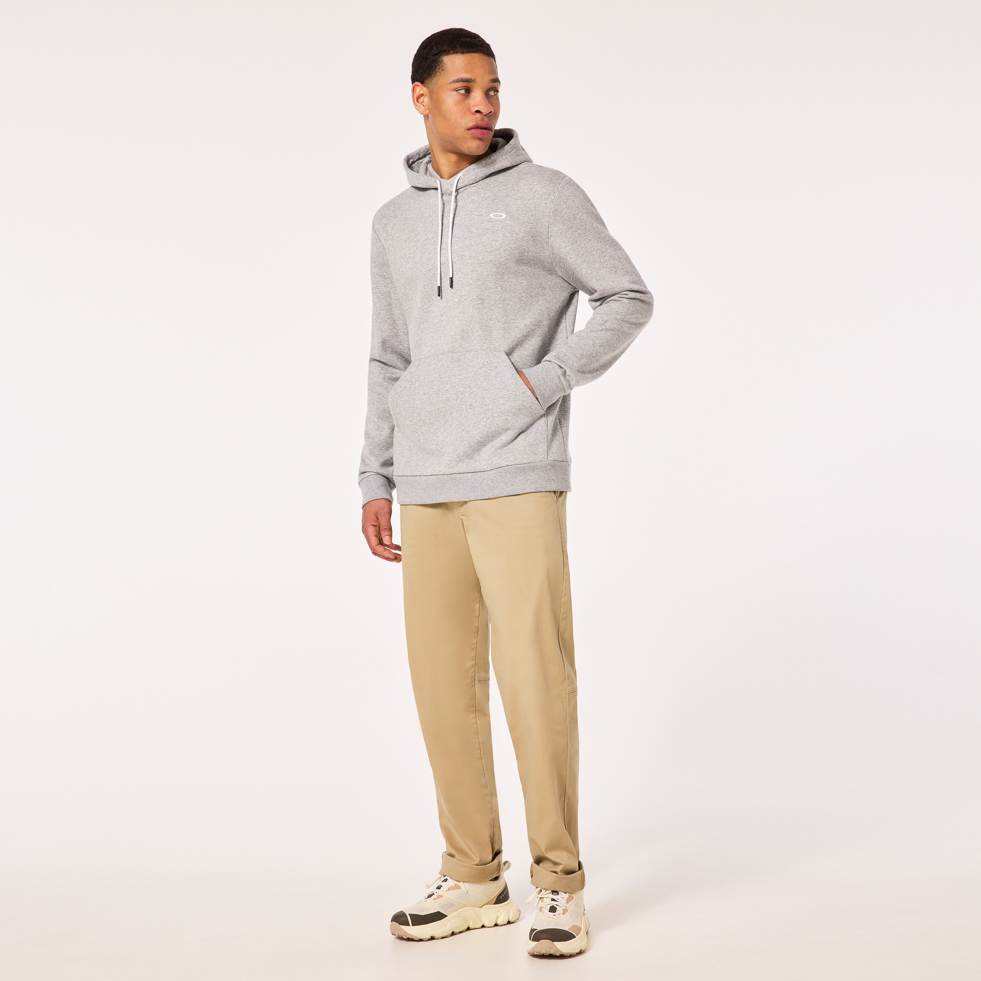 Oakley Relax Pullover Hoodie 2.0-New Granite Hthr