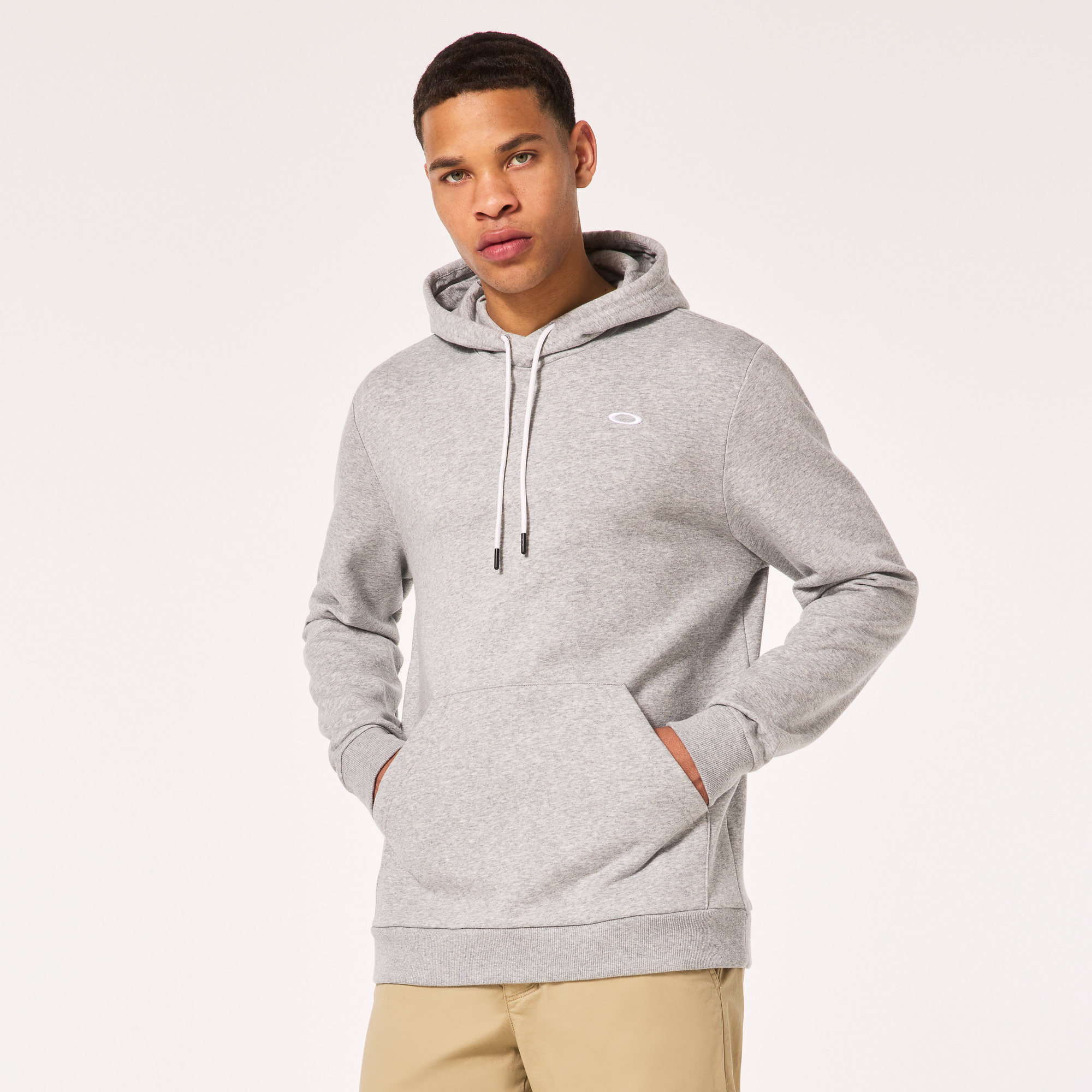 Oakley Relax Pullover Hoodie 2.0-New Granite Hthr