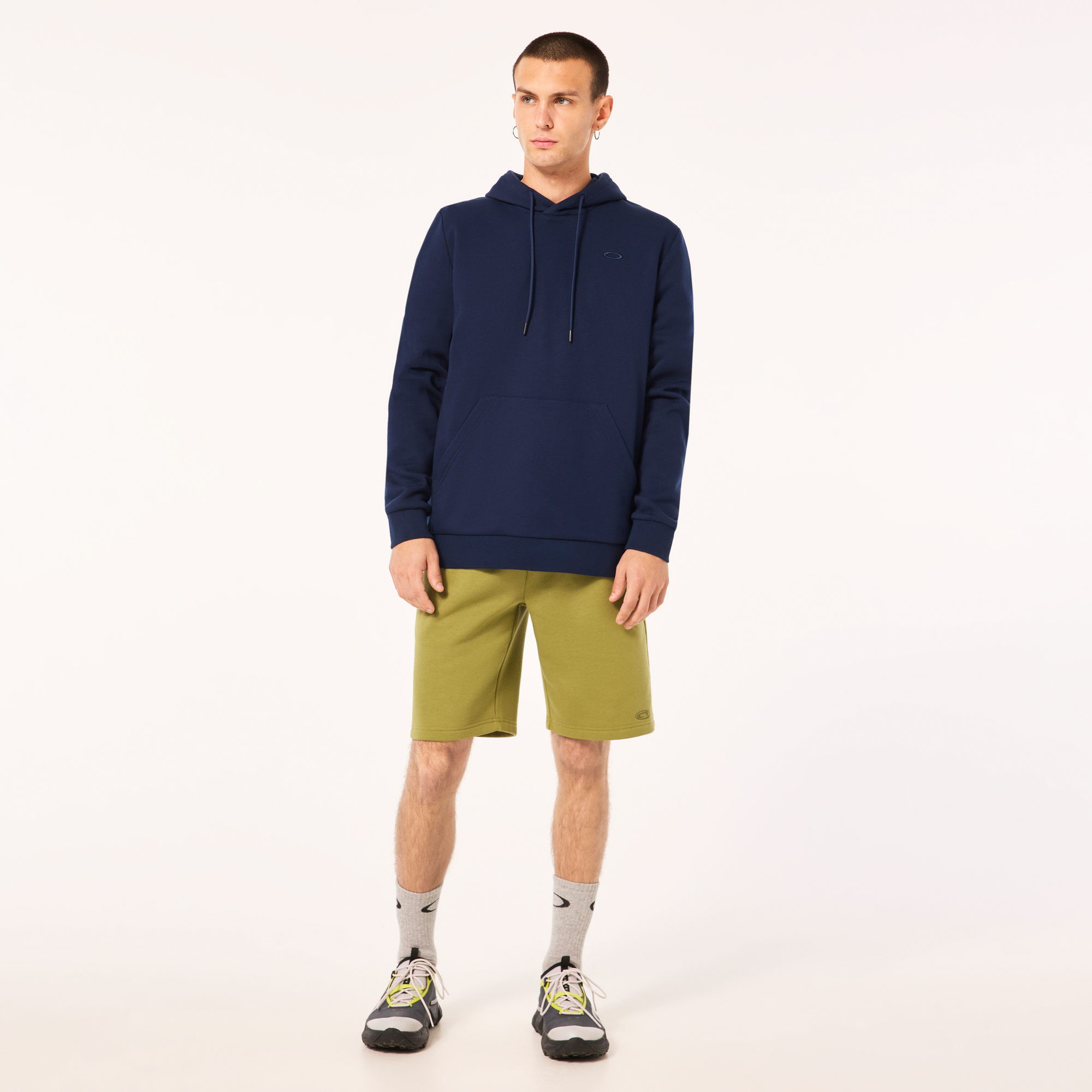 Oakley Relax Pullover Hoodie 2.0-Team Navy