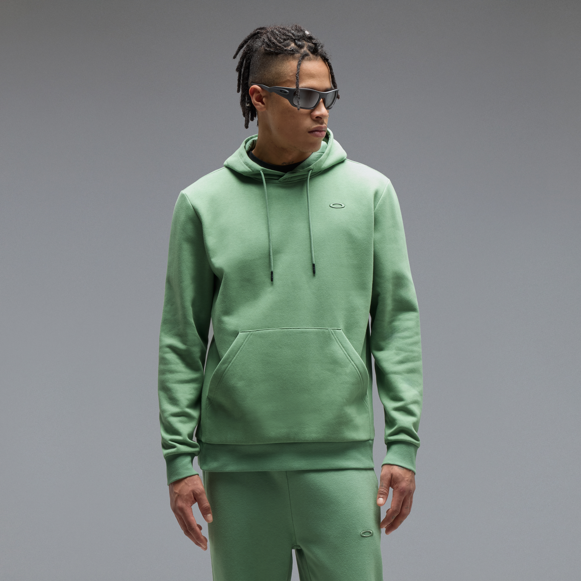 Oakley Relax Pullover Hoodie 2.0 - Nile Green