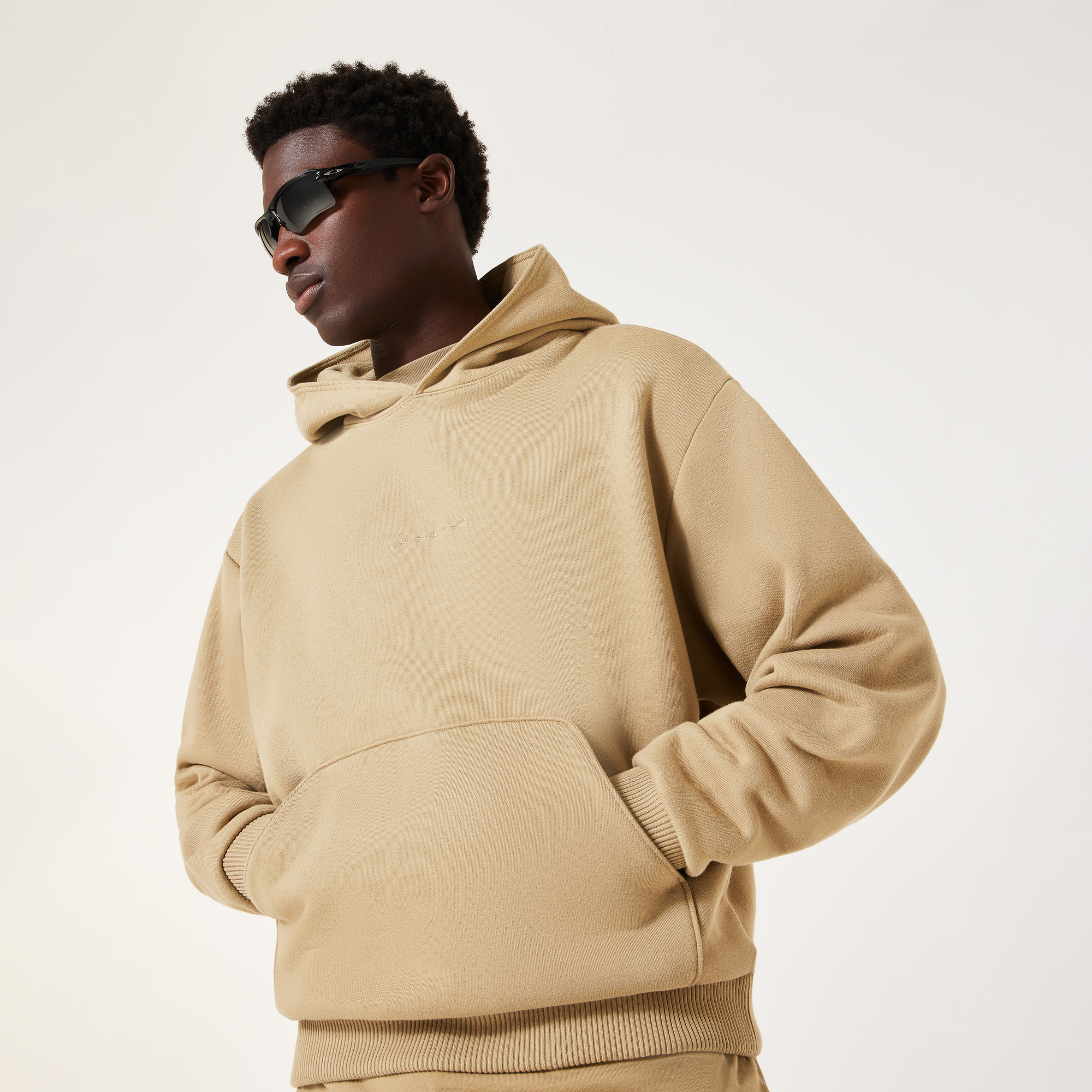 Oakley Soho Po Hoodie 3.0-Pebble