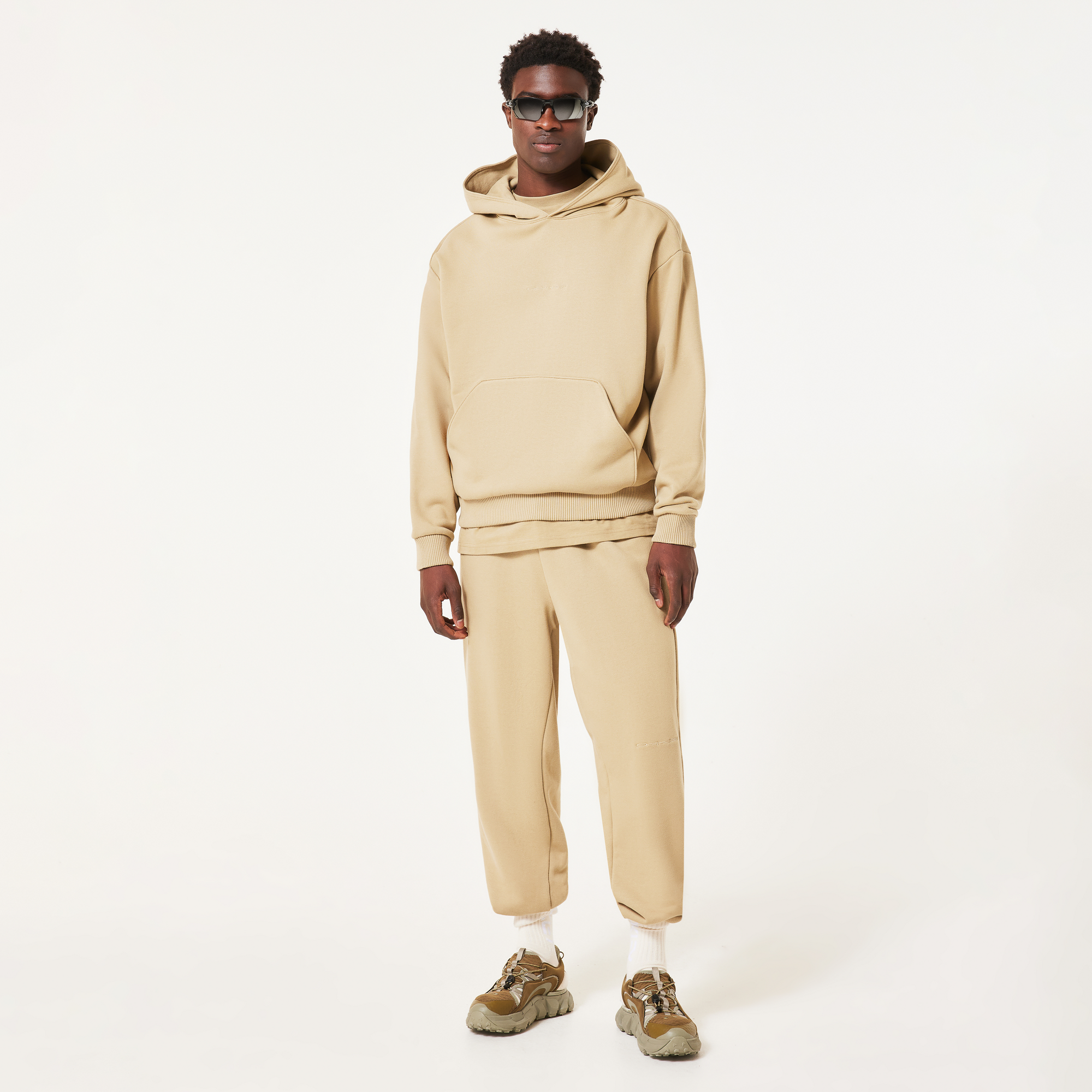 Oakley Soho Po Hoodie 3.0-Pebble