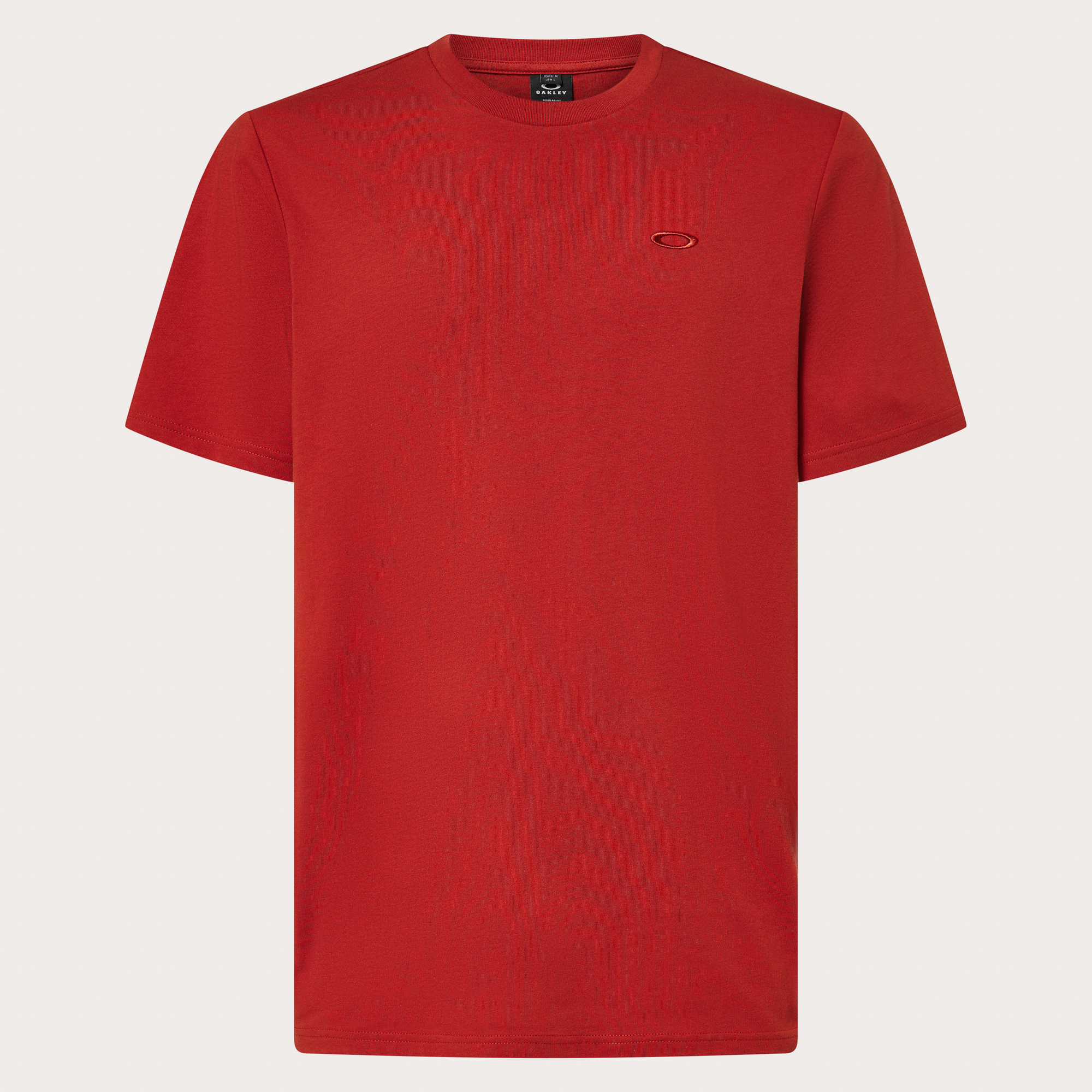 Oakley Relax Tee 2.0-Flame Red