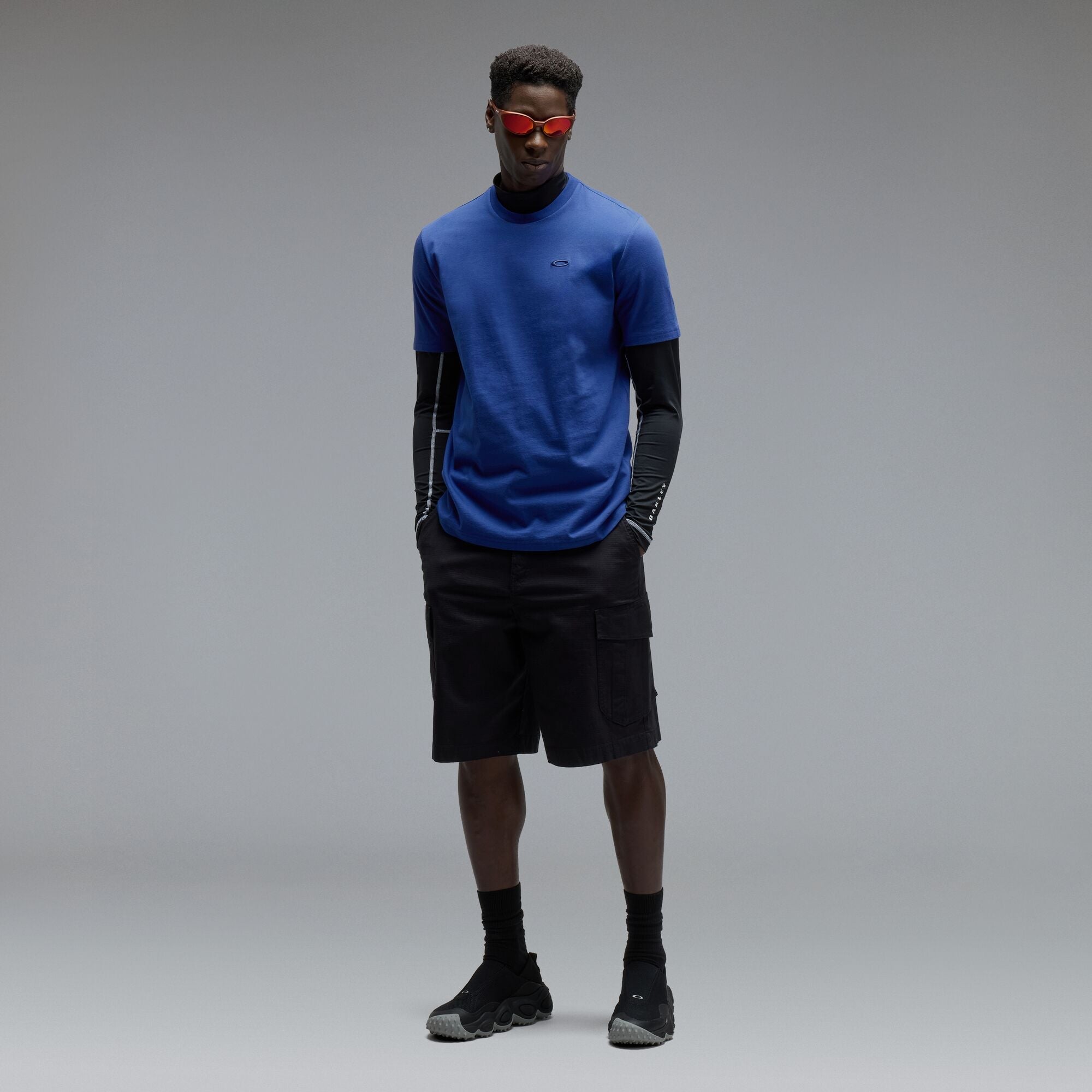 Relax Tee 2.0 - Electric Blue