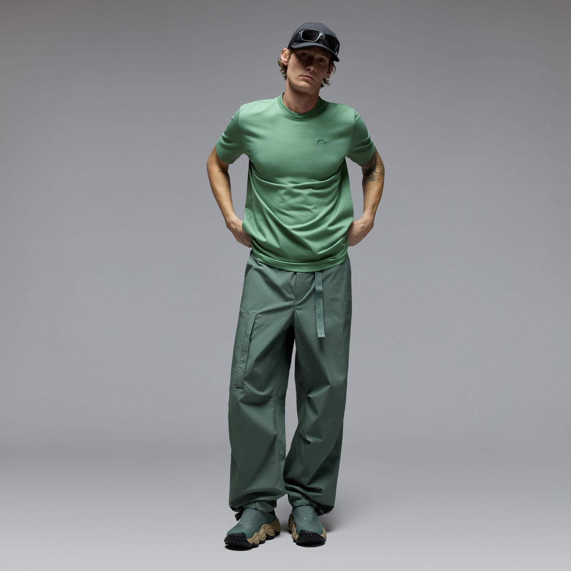 Oakley Relax Tee 2.0 - Nile Green