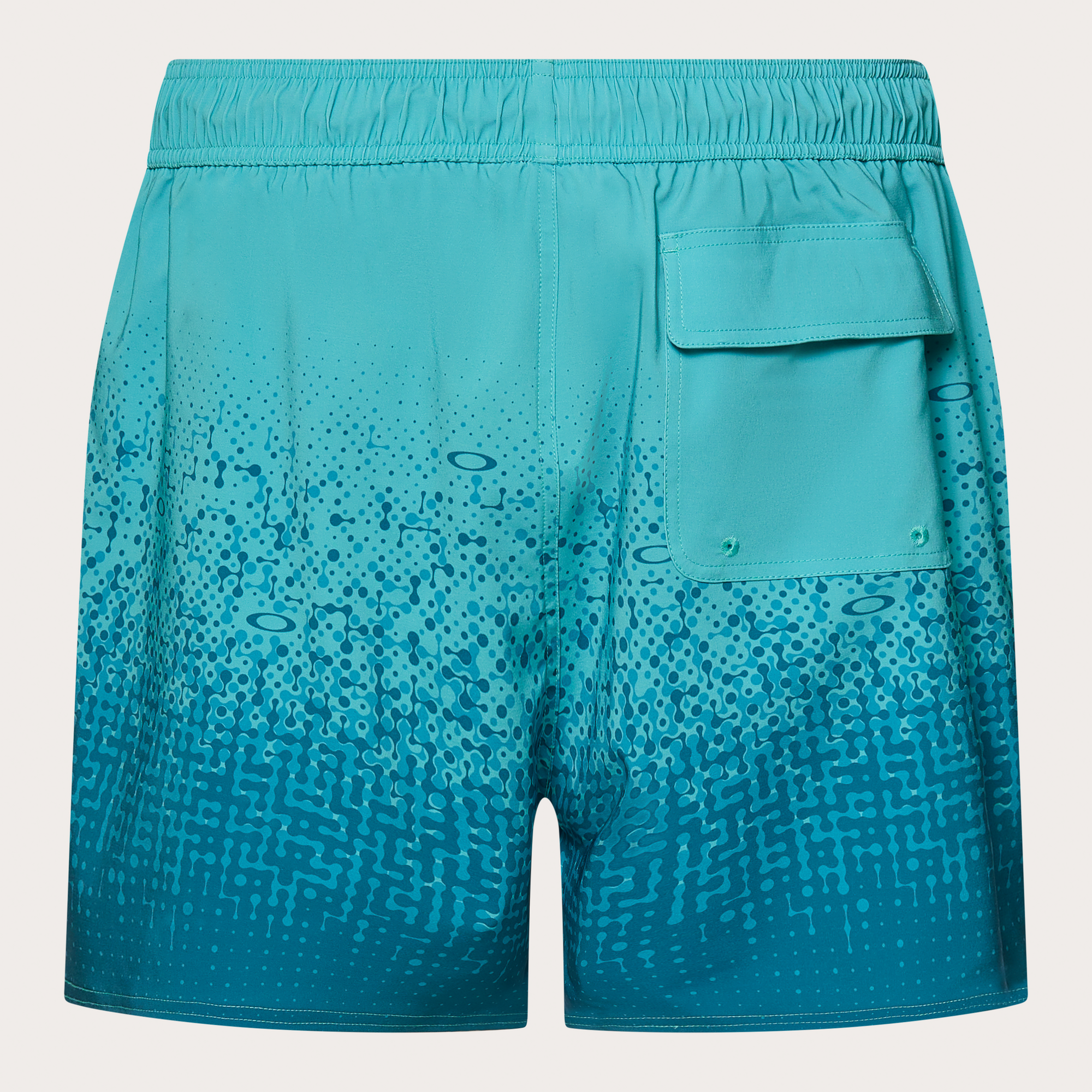 Oakley Sand Pixel Rc 16" Beachshort-Monogram Gradient Blue