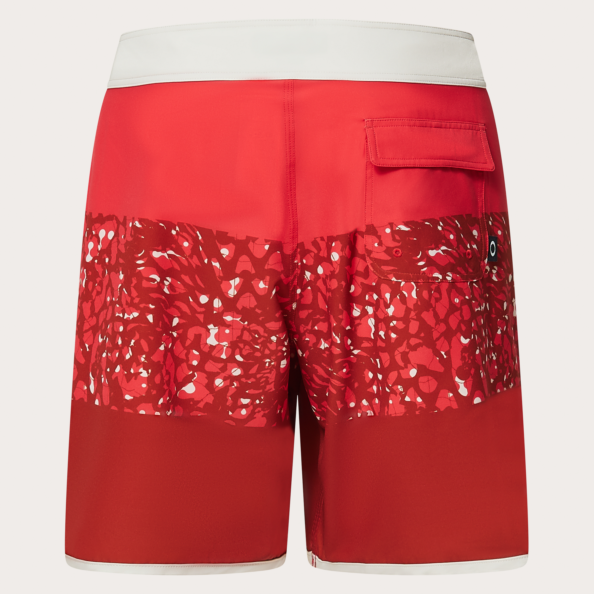 Oakley Session Rc 19" Boardshort-Netting Camo Red