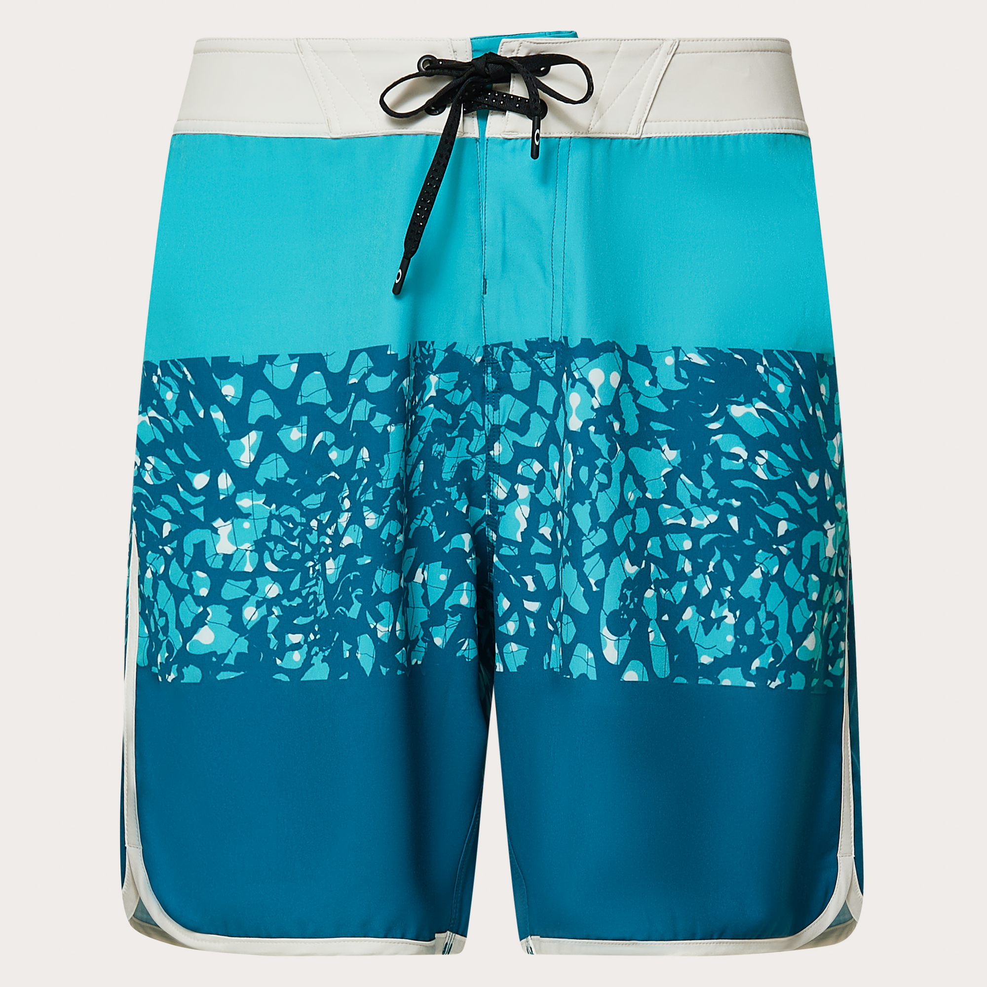 Oakley Session Rc 19" Boardshort-Netting Camo Blue